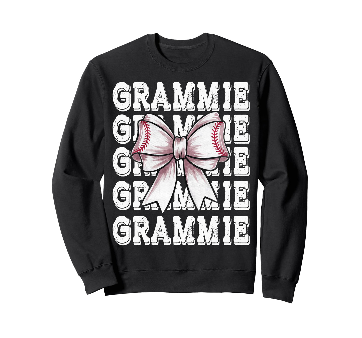 Coquette Baseball Grammie Matching Sweatshirt - Novelty Apparel Unisex - T-Shirt, Sweatshirt, Hoodie