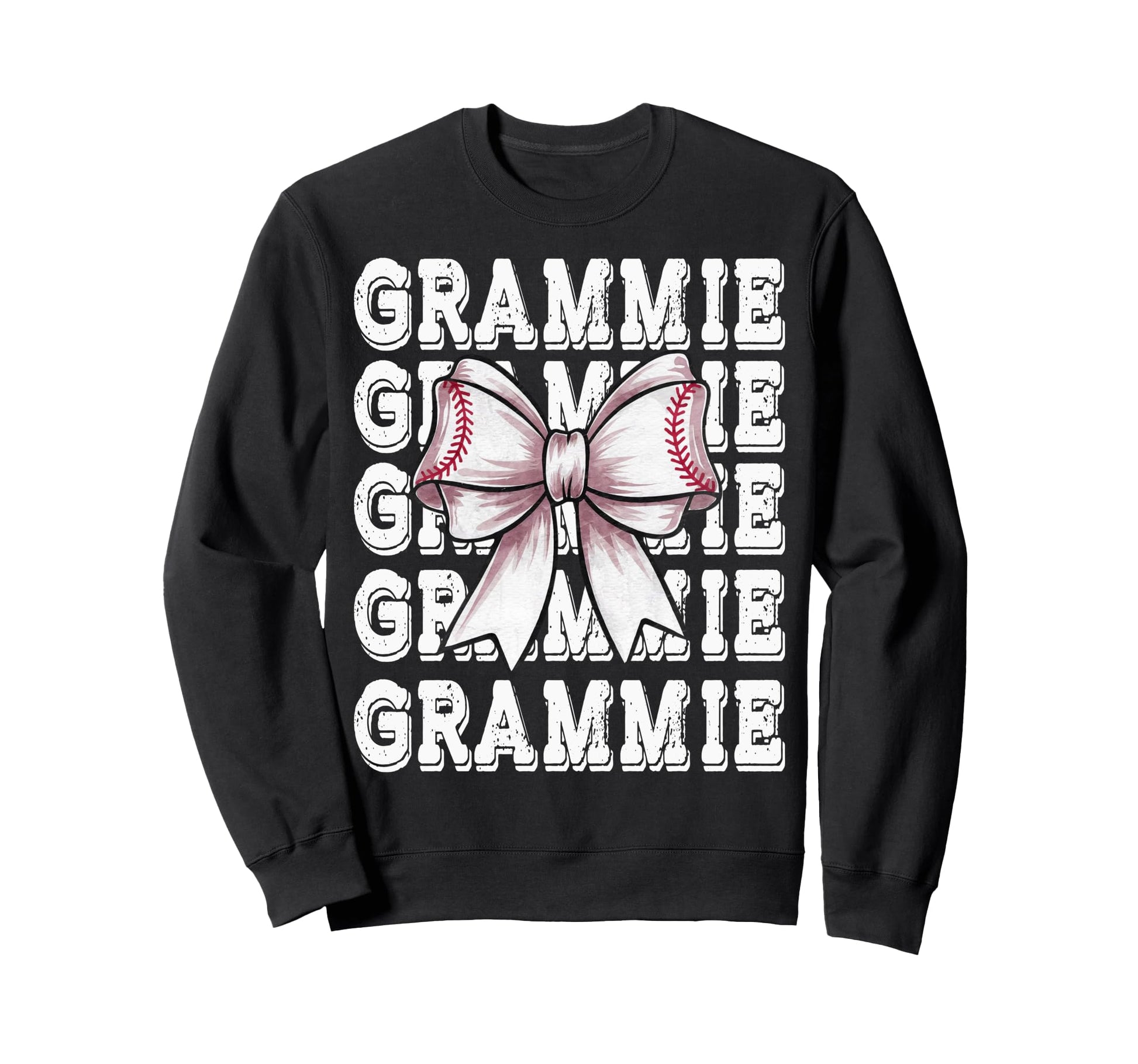 Coquette Baseball Grammie Matching Sweatshirt - Novelty Apparel Unisex - T-Shirt, Sweatshirt, Hoodie