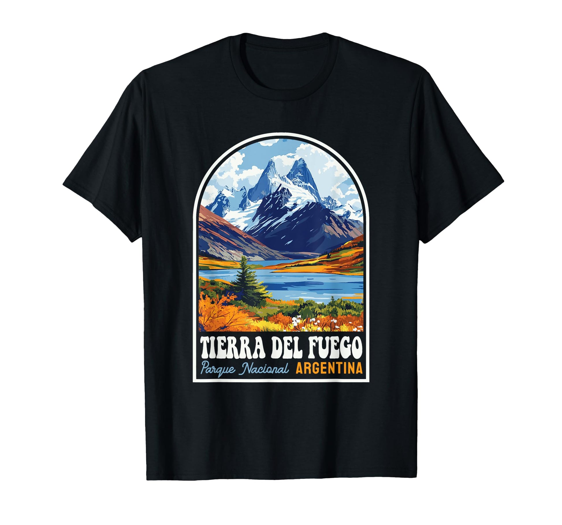 Tierra Del Fuego National Park T-Shirt - Aesthetic Graphic for Adults - T-Shirt, Sweatshirt, Hoodie