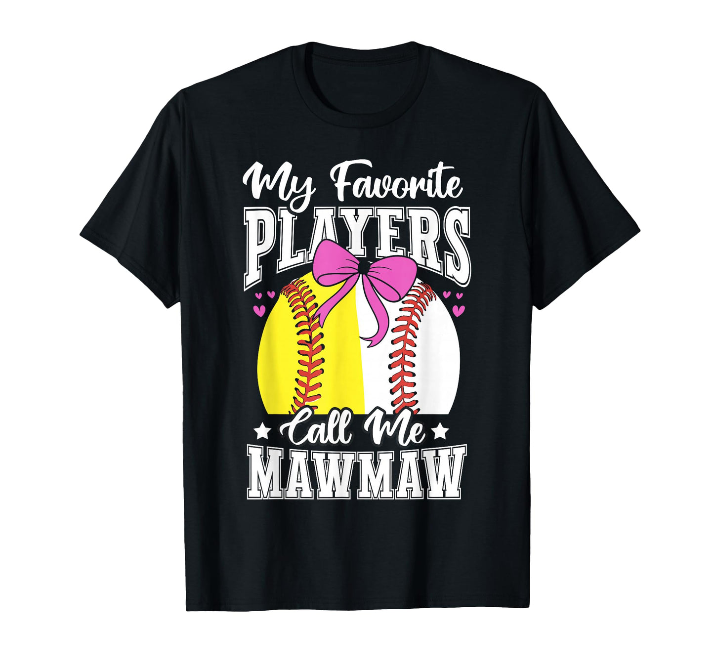 Baseball Grandma Favorite Softball T-Shirt - Streetwear Style Unisex - T-Shirt, Sweatshirt, Hoodie