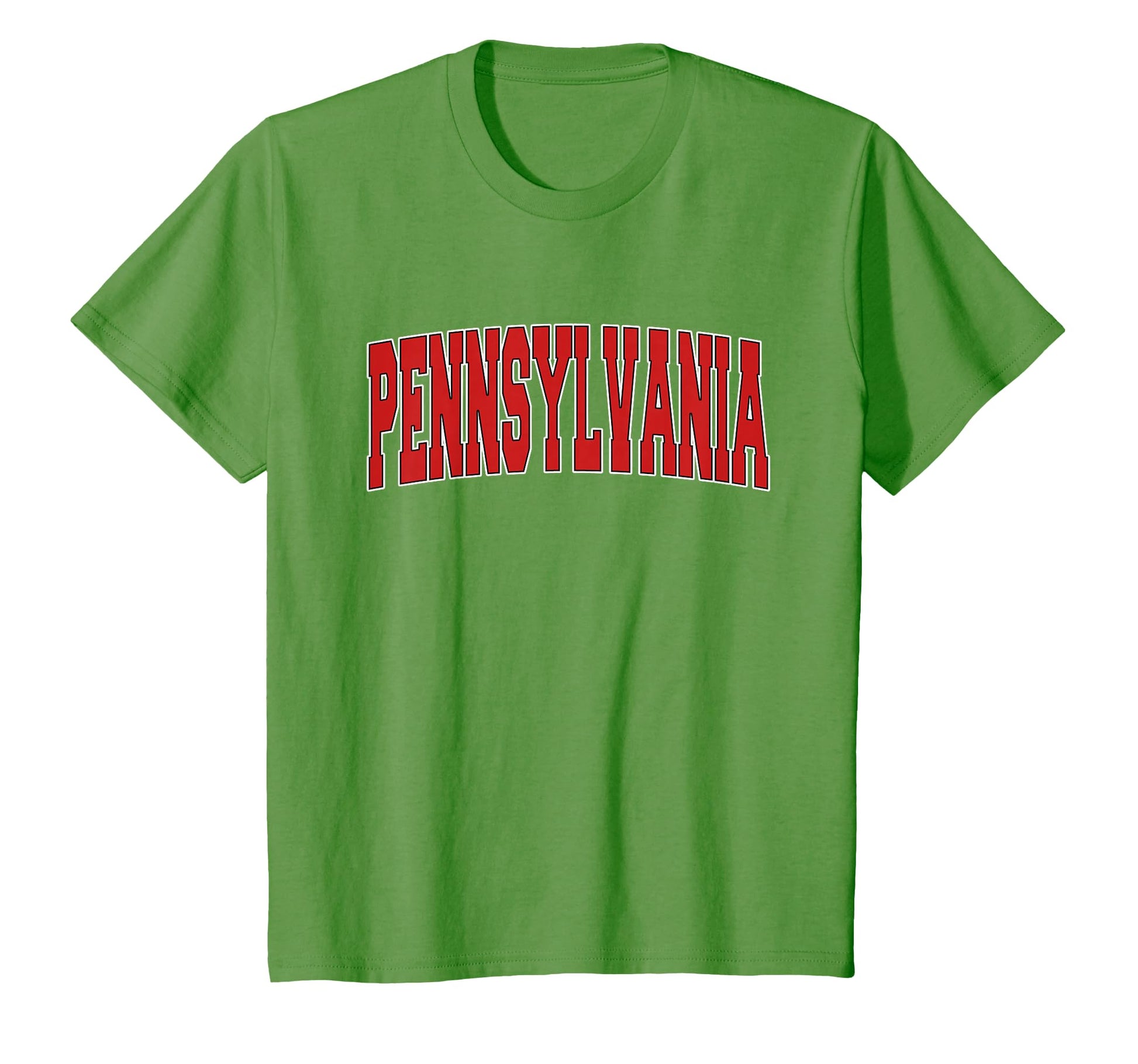 Pennsylvania Usa State Pa Varsity Sports T-Shirt - Graphic Print Unisex - T-Shirt, Sweatshirt, Hoodie