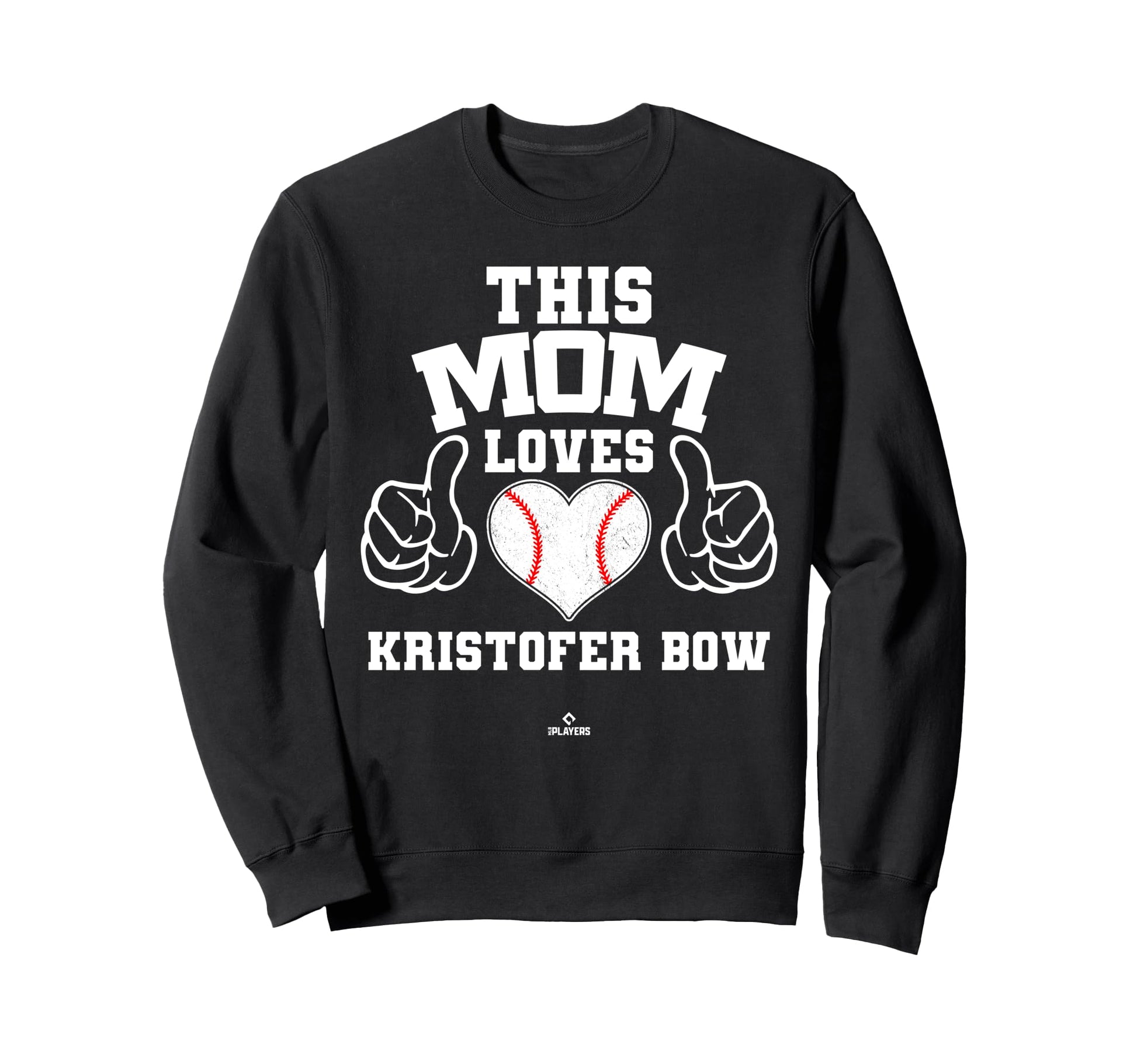 This Mom Loves Kristofer Bow Prospect Sweatshirt - Unique Graphic Unisex - T-Shirt, Sweatshirt, Hoodie
