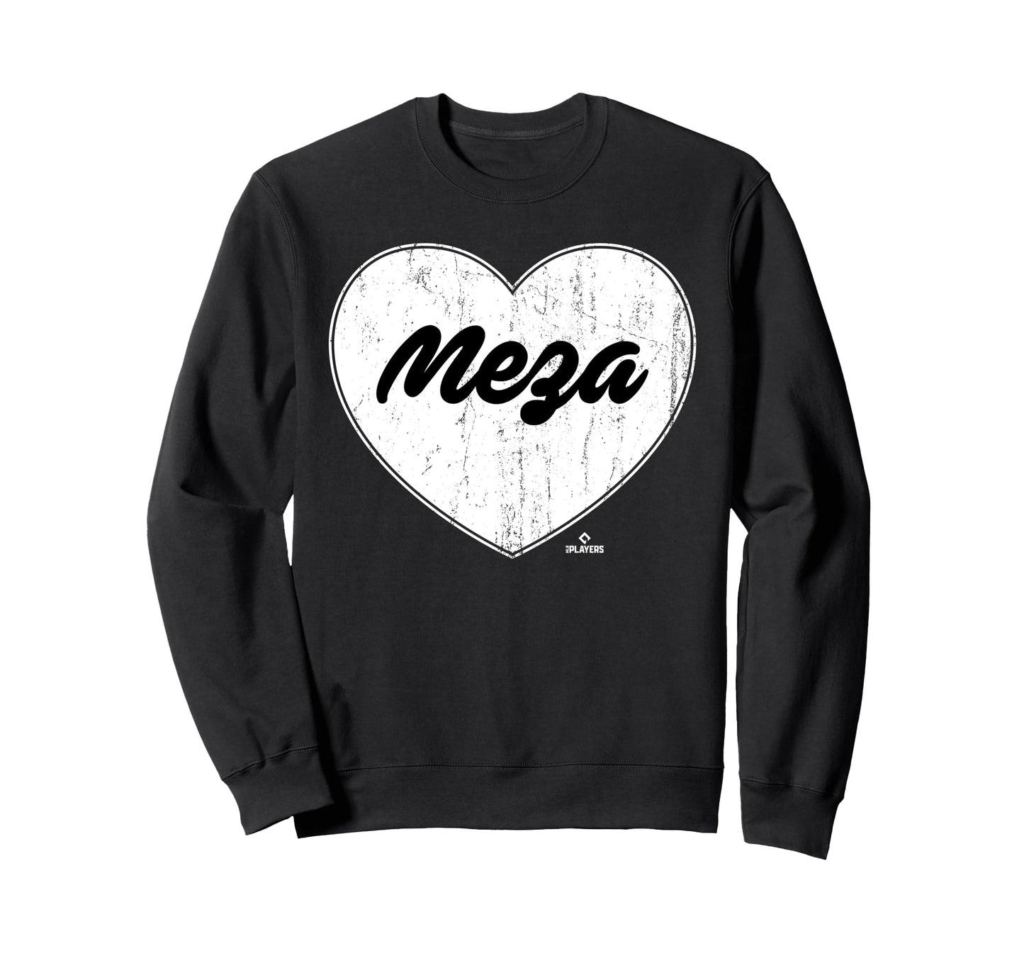 Distressed Heart Jose Meza Sweatshirt - Casual Everyday Wear Unisex - T-Shirt, Sweatshirt, Hoodie
