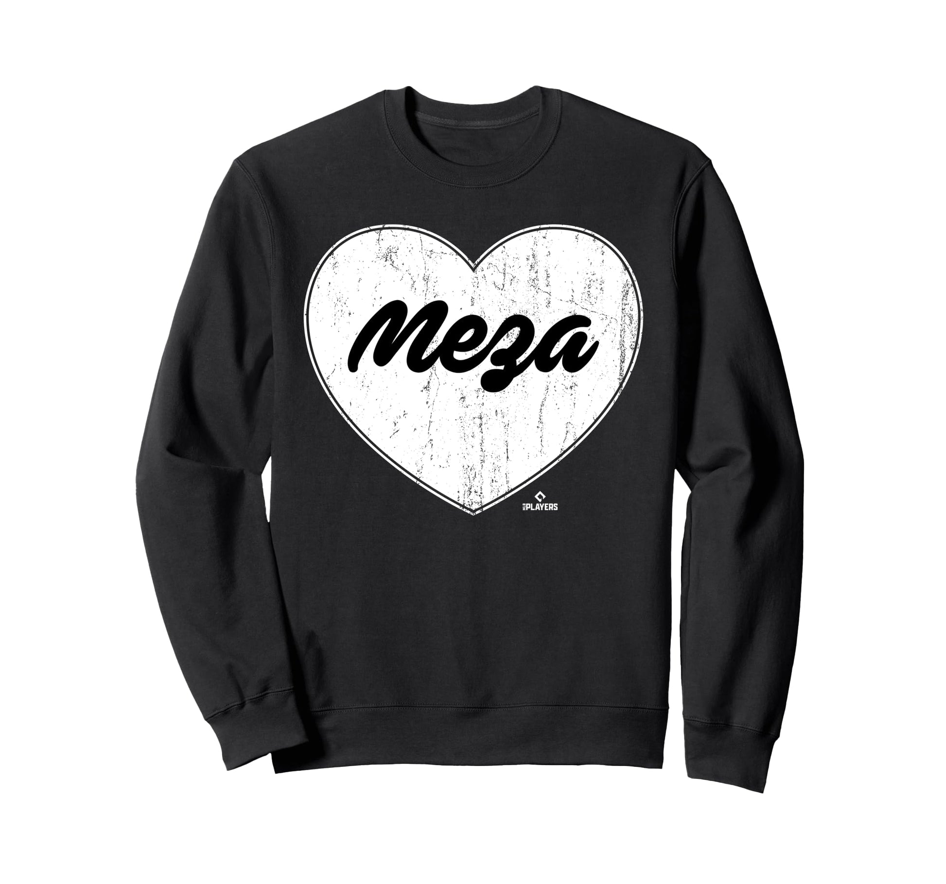 Distressed Heart Jose Meza Sweatshirt - Casual Everyday Wear Unisex - T-Shirt, Sweatshirt, Hoodie