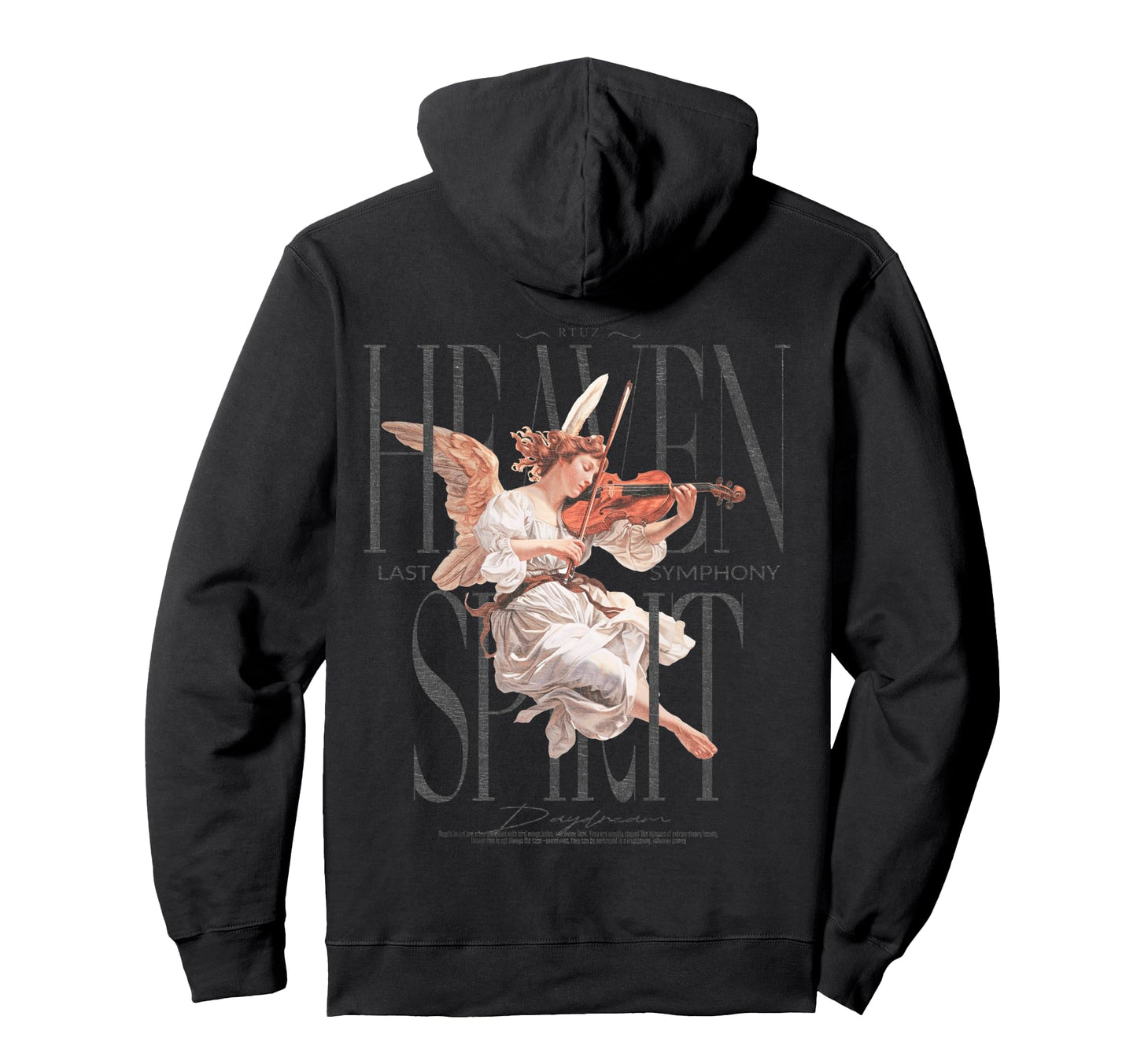 Hip Hop Edgy Urban Y2K Back Streetwear Hoodie - Graphic Print for Adults - T-Shirt, Sweatshirt, Hoodie