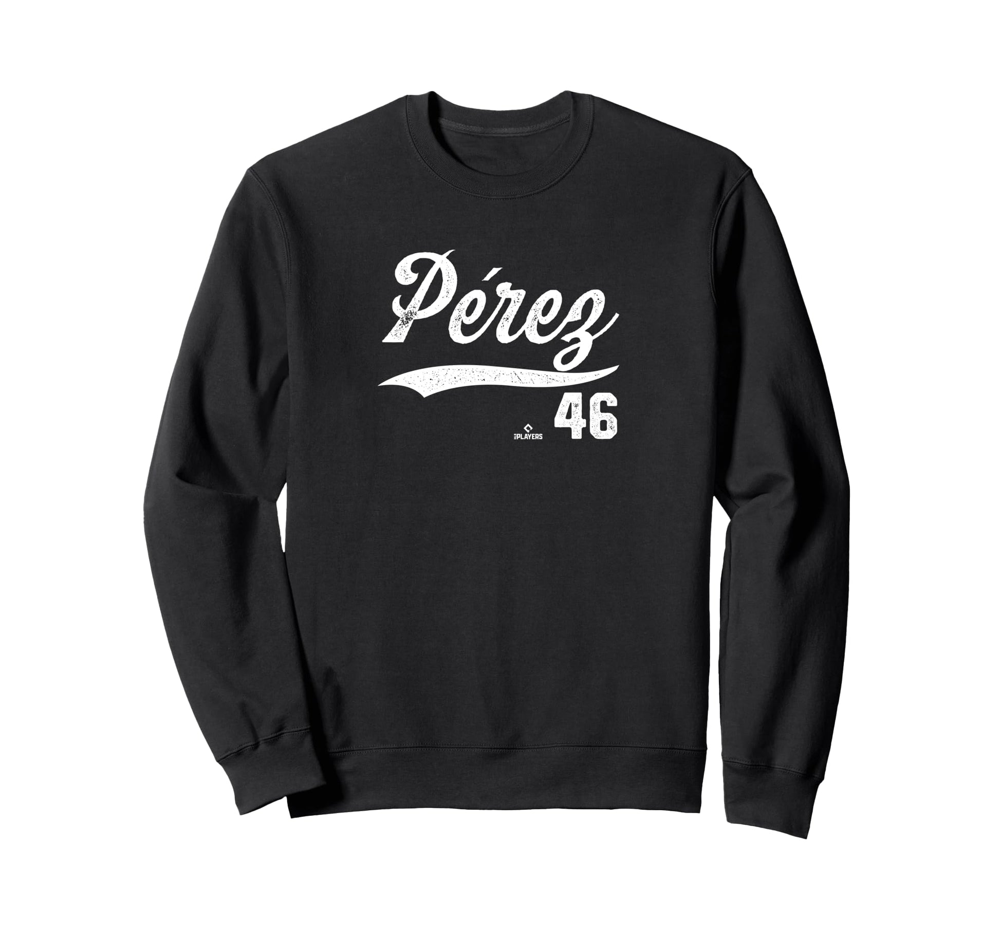 Distressed Swoosh Wenceel P Rez Sweatshirt - Minimalist Print Unisex - T-Shirt, Sweatshirt, Hoodie