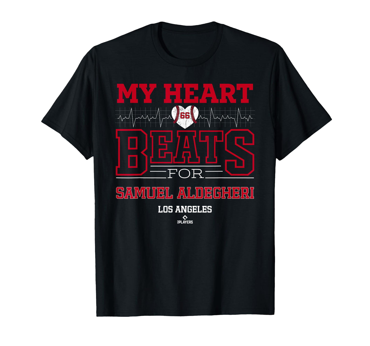 My Heart Beats Samuel Aldegheri Los T-Shirt - Streetwear Style Unisex - T-Shirt, Sweatshirt, Hoodie