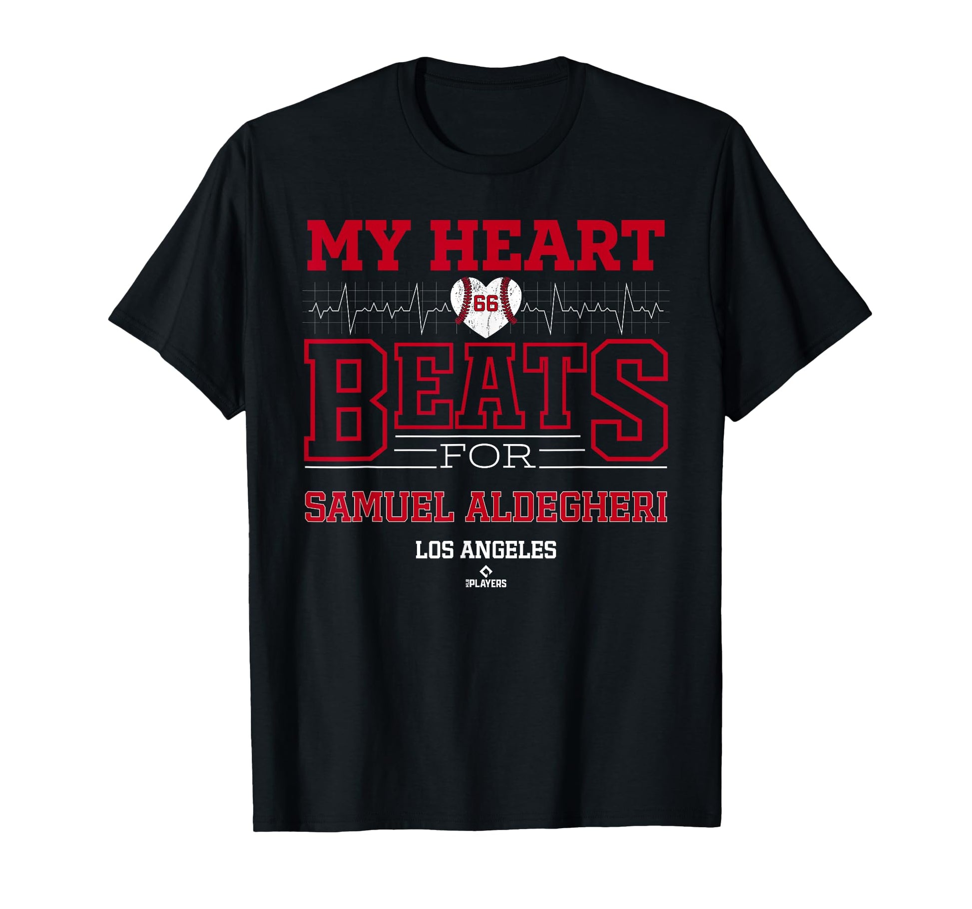 My Heart Beats Samuel Aldegheri Los T-Shirt - Streetwear Style Unisex - T-Shirt, Sweatshirt, Hoodie