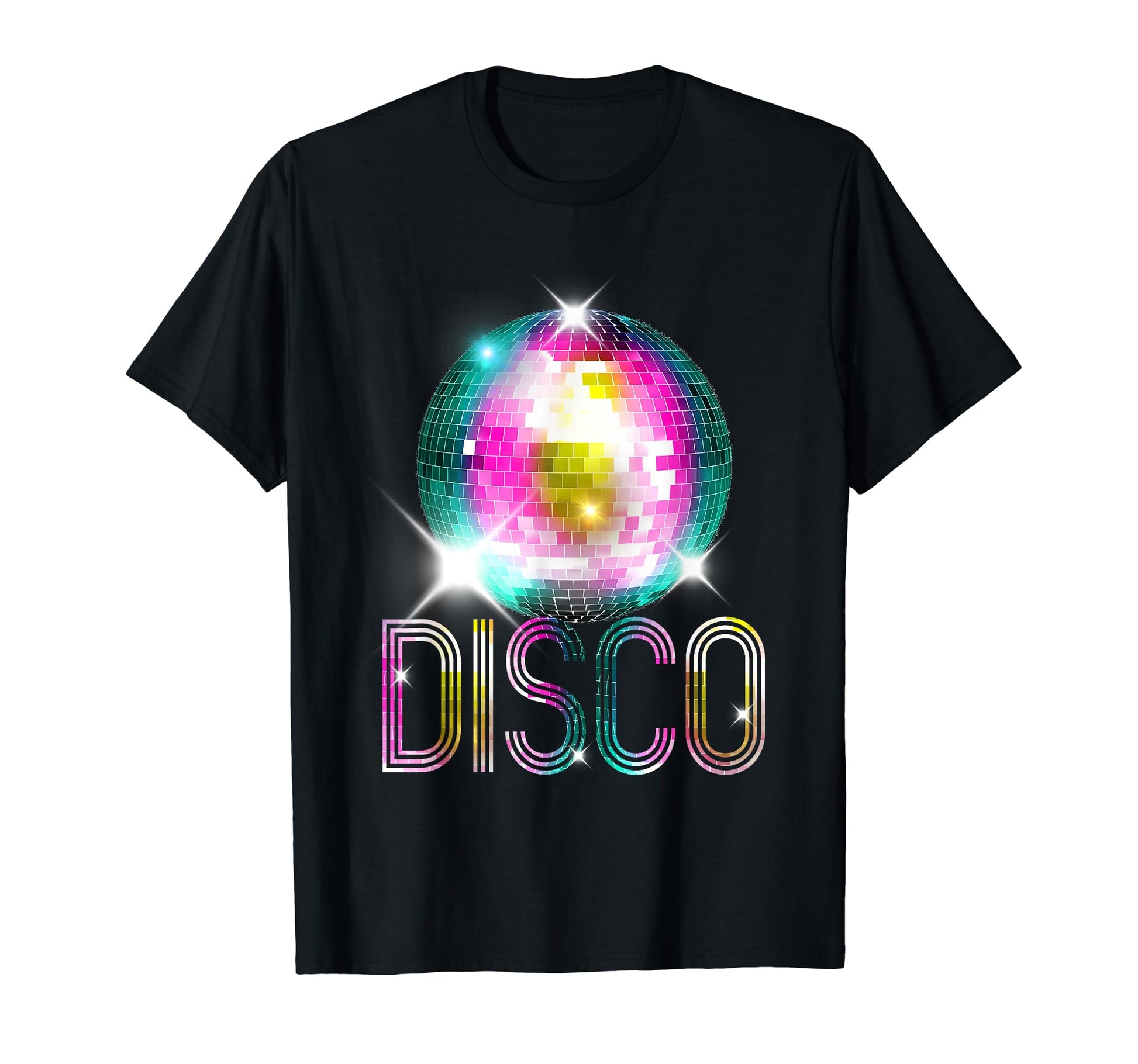 70S 80S 90S Disco Fever Sweatshirt - Casual Everyday Wear for Adults - T-Shirt, Sweatshirt, Hoodie