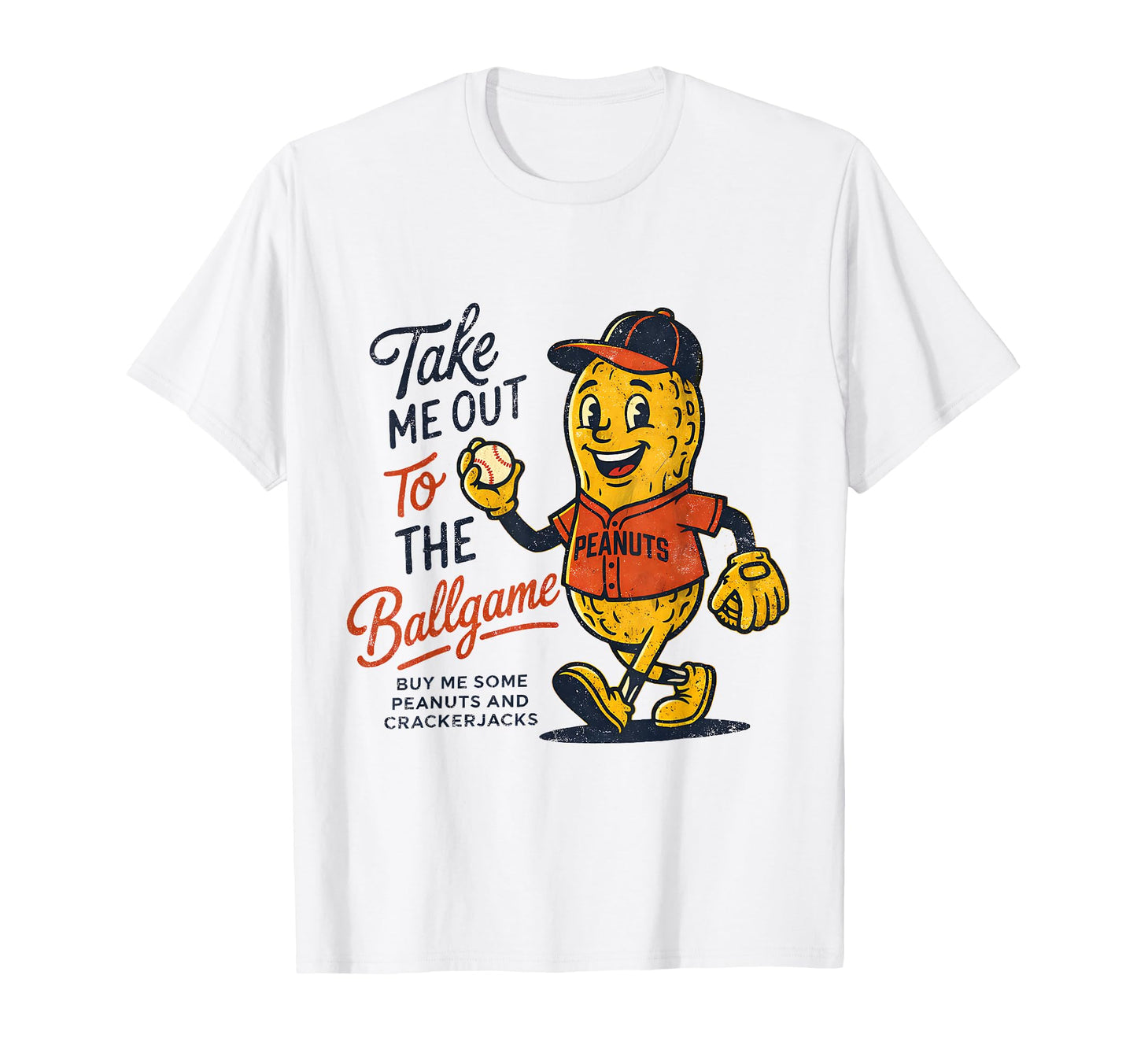 Ballpark Mascot Take Me Out To Game T-Shirt - Novelty Apparel for Adults - T-Shirt, Sweatshirt, Hoodie