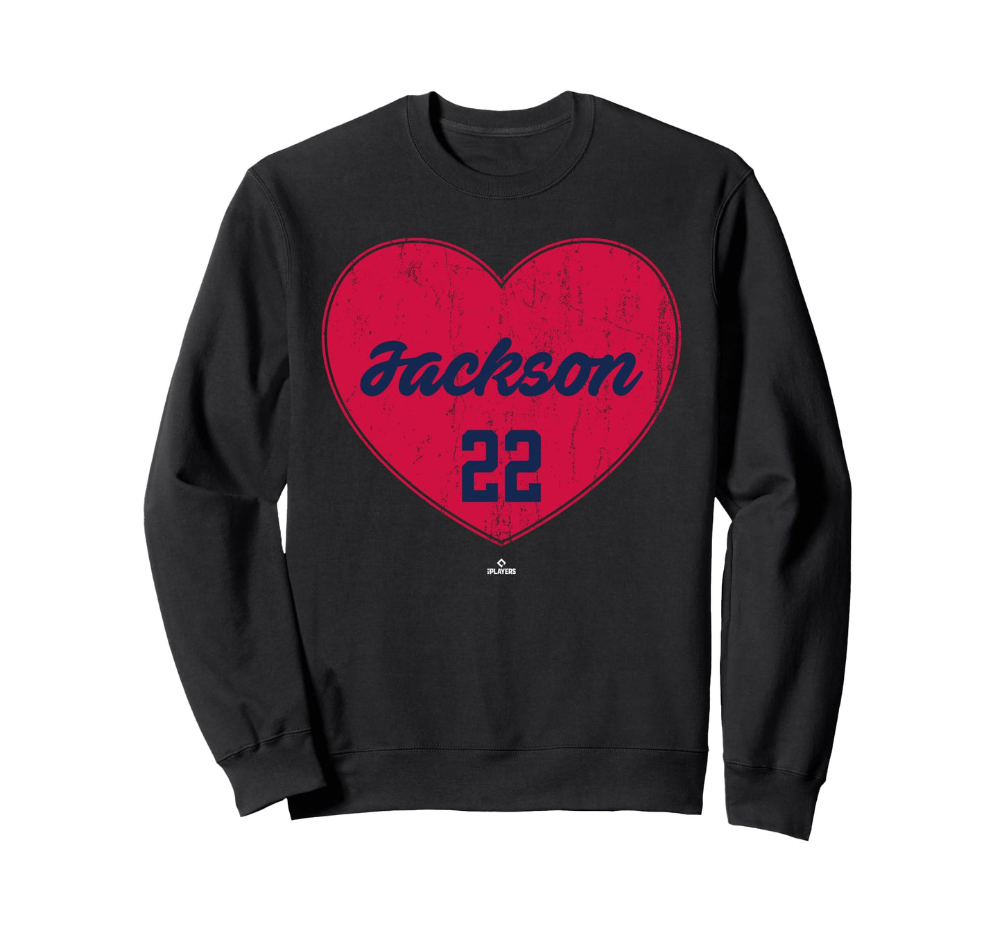 Distressed Heart Luke Jackson Sweatshirt - Fun Novelty Design Unisex - T-Shirt, Sweatshirt, Hoodie