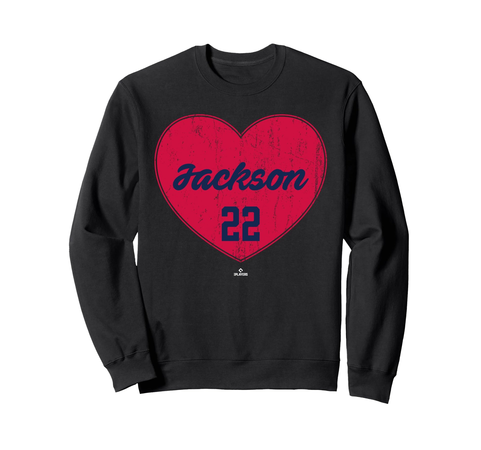 Distressed Heart Luke Jackson Sweatshirt - Fun Novelty Design Unisex - T-Shirt, Sweatshirt, Hoodie