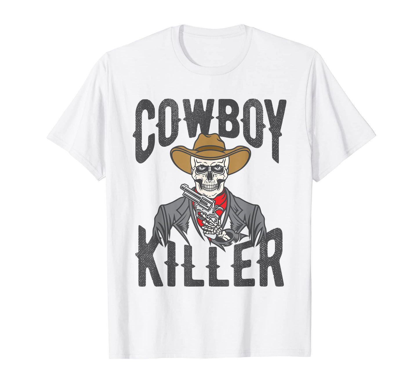 Cowboy Killer Cowboy Gifts Cowboy T-Shirt - Custom Art Print Unisex - T-Shirt, Sweatshirt, Hoodie