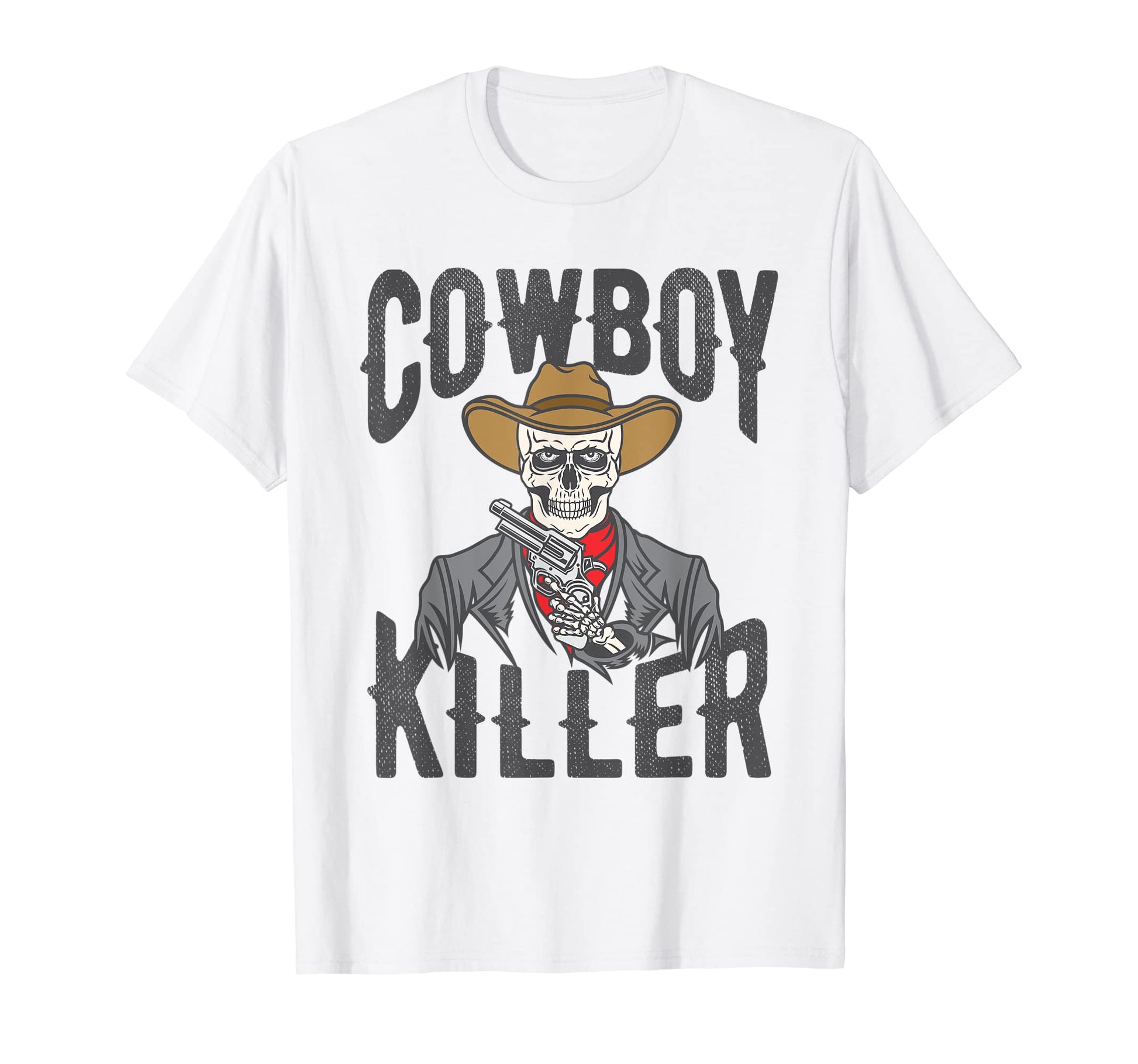 Cowboy Killer Cowboy Gifts Cowboy T-Shirt - Custom Art Print Unisex - T-Shirt, Sweatshirt, Hoodie