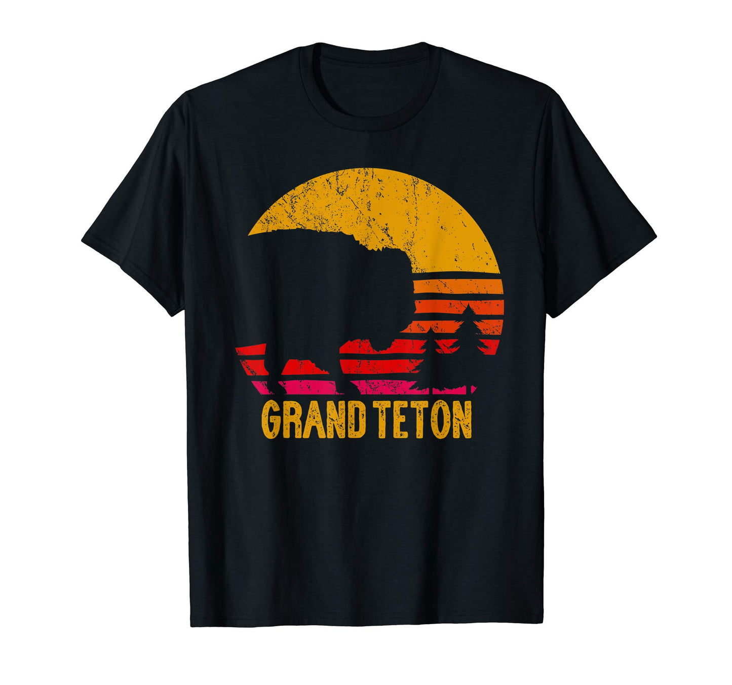 Grand Teton National Park Travel Gift T-Shirt - Custom Art Print for Adults - T-Shirt, Sweatshirt, Hoodie