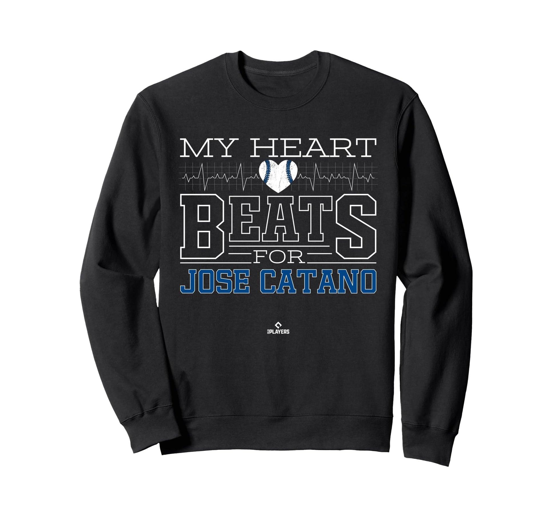 My Heart Beats Jose Catano Prospect Sweatshirt - Trendy Graphic Men Women - T-Shirt, Sweatshirt, Hoodie