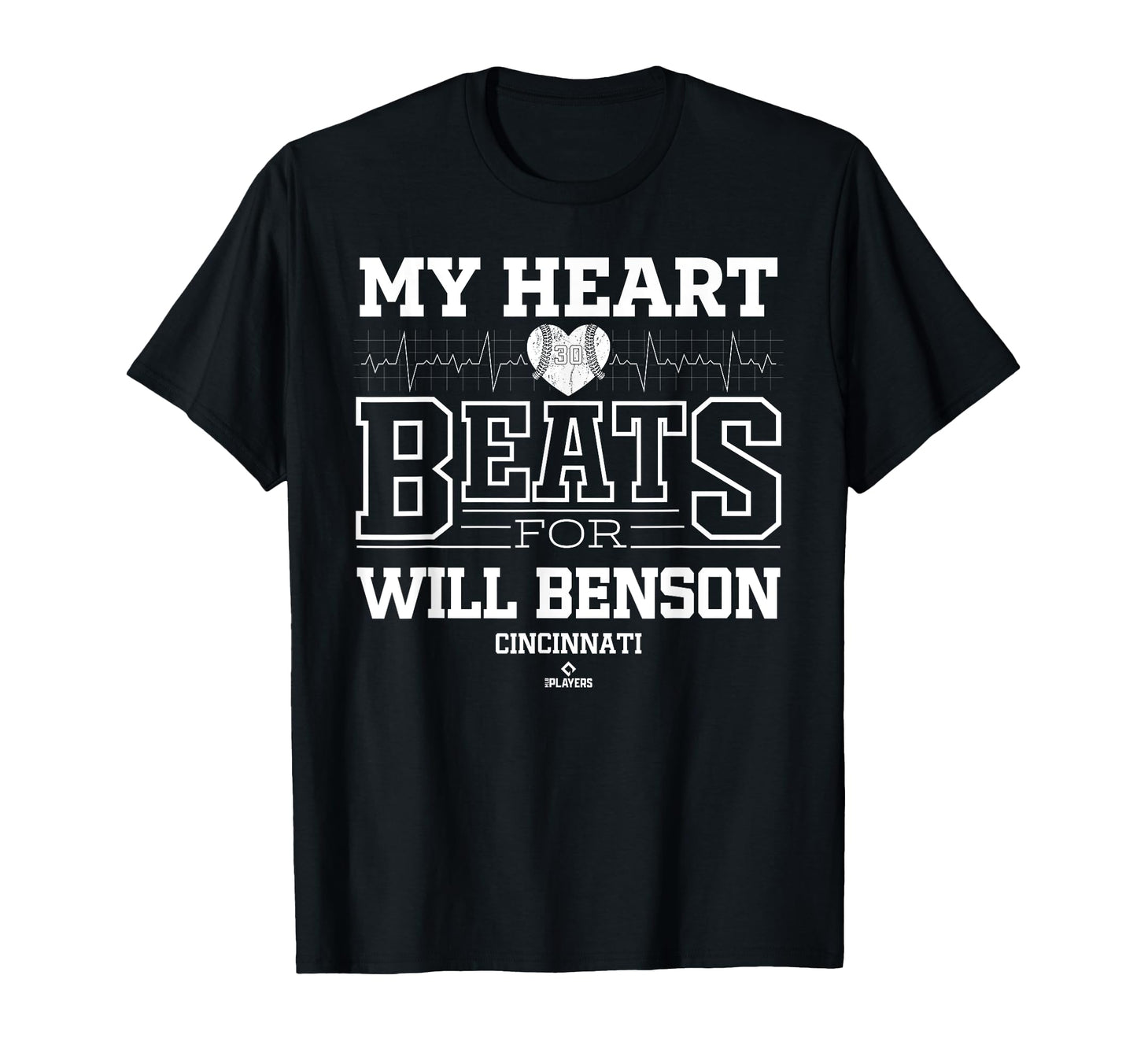 My Heart Beats Will Benson T-Shirt - Casual Everyday Wear Unisex - T-Shirt, Sweatshirt, Hoodie