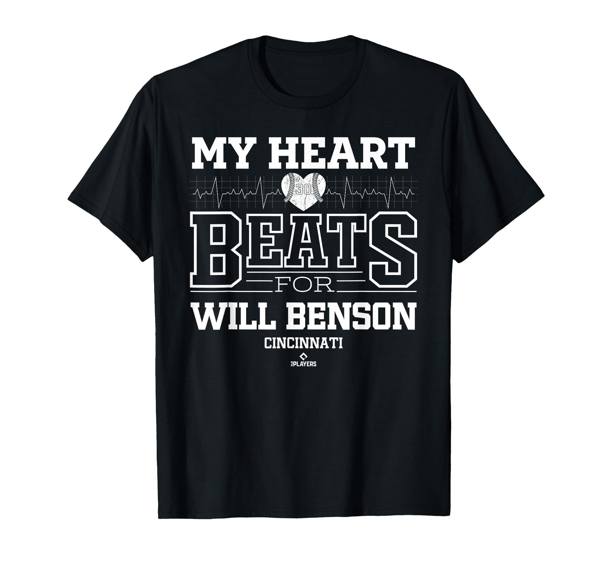 My Heart Beats Will Benson T-Shirt - Casual Everyday Wear Unisex - T-Shirt, Sweatshirt, Hoodie