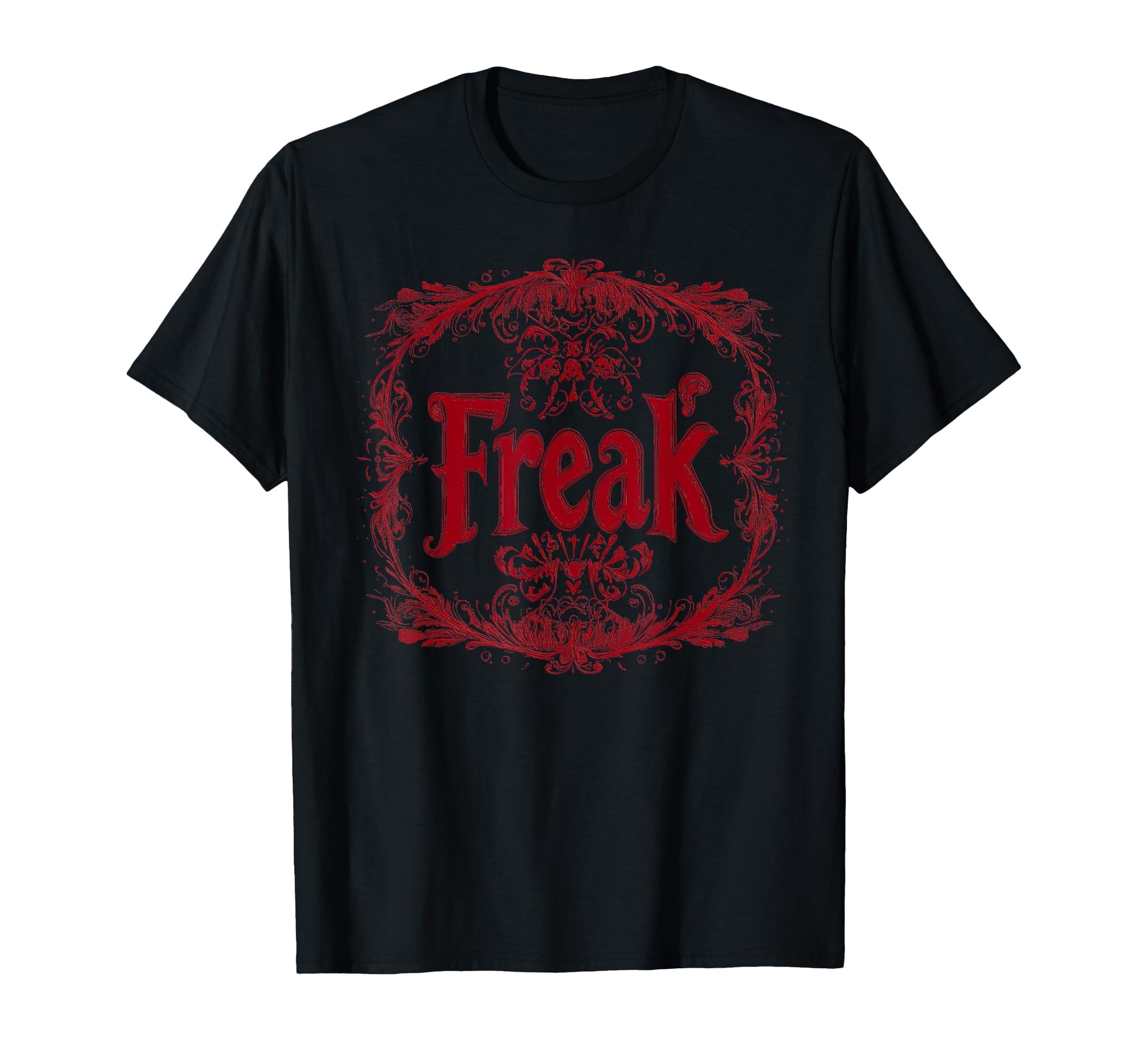 Freak Gothic Alt Grunge Hip Hop Y2K Emo T-Shirt - Trendy Graphic Unisex - T-Shirt, Sweatshirt, Hoodie