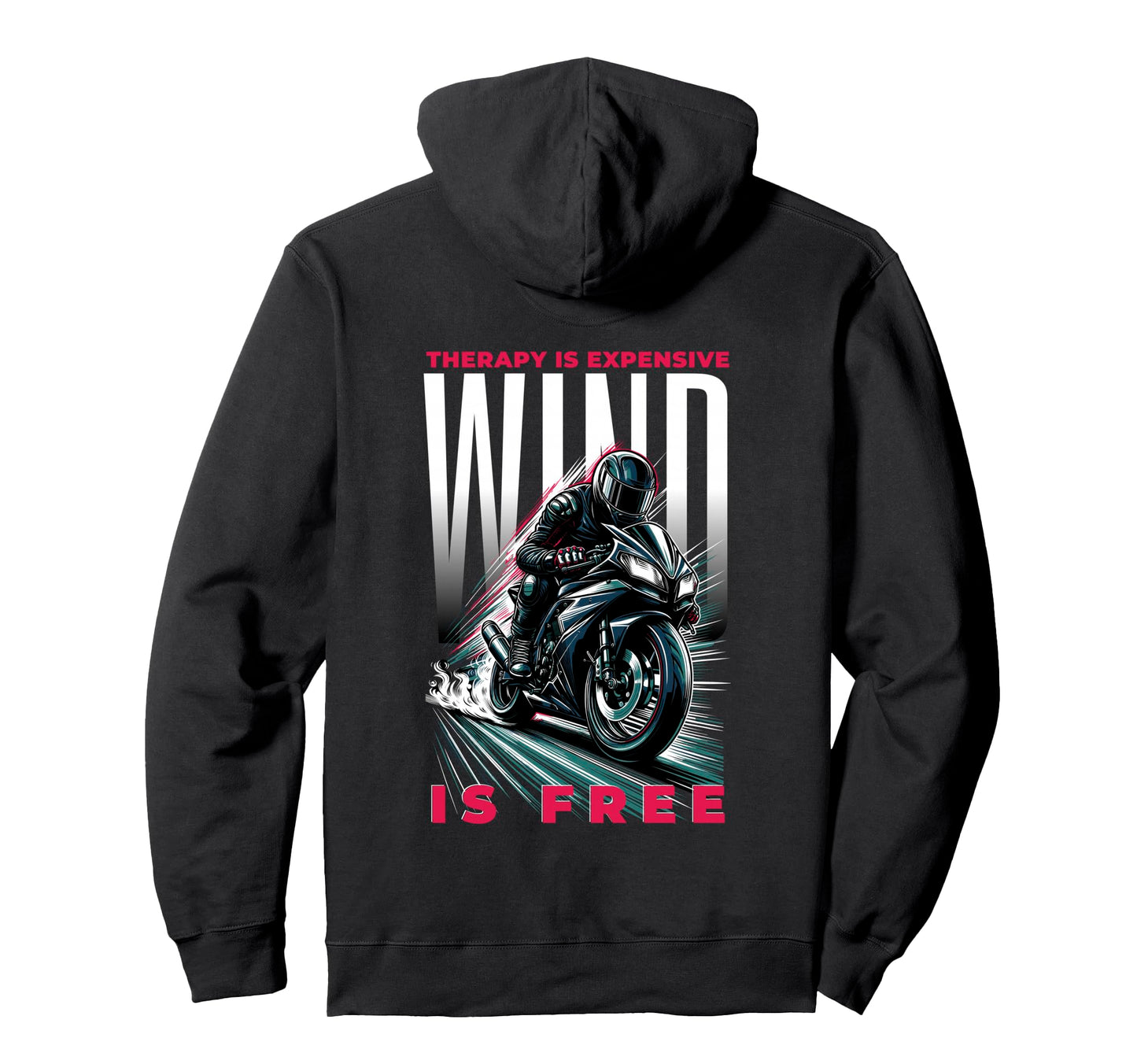 Motorcycle Riding Motorcycle Lovers Funny Hoodie - Graphic Print Men Women - T-Shirt, Sweatshirt, Hoodie