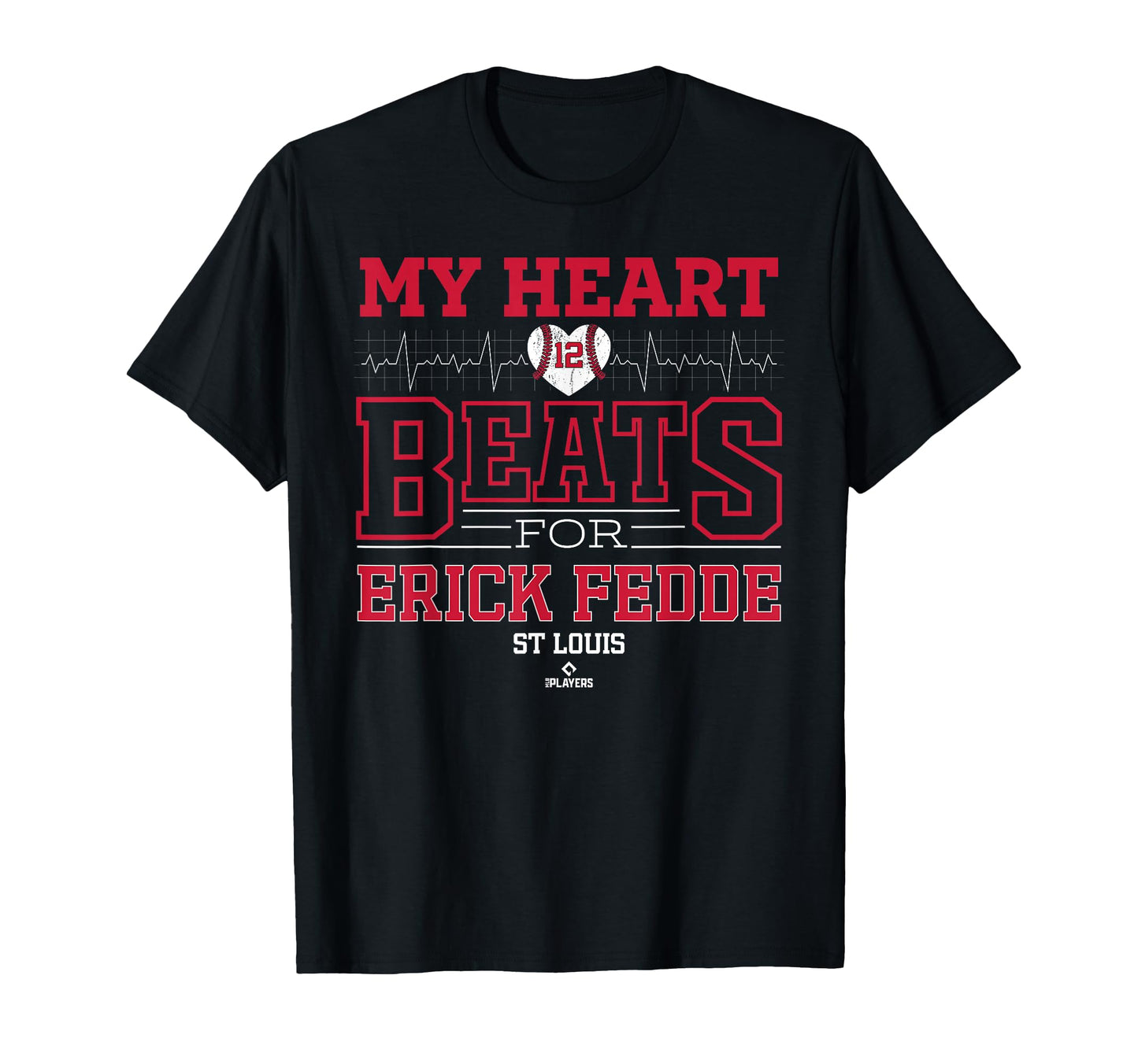 My Heart Beats Erick Fedde St Louis T-Shirt - Aesthetic Graphic Unisex - T-Shirt, Sweatshirt, Hoodie