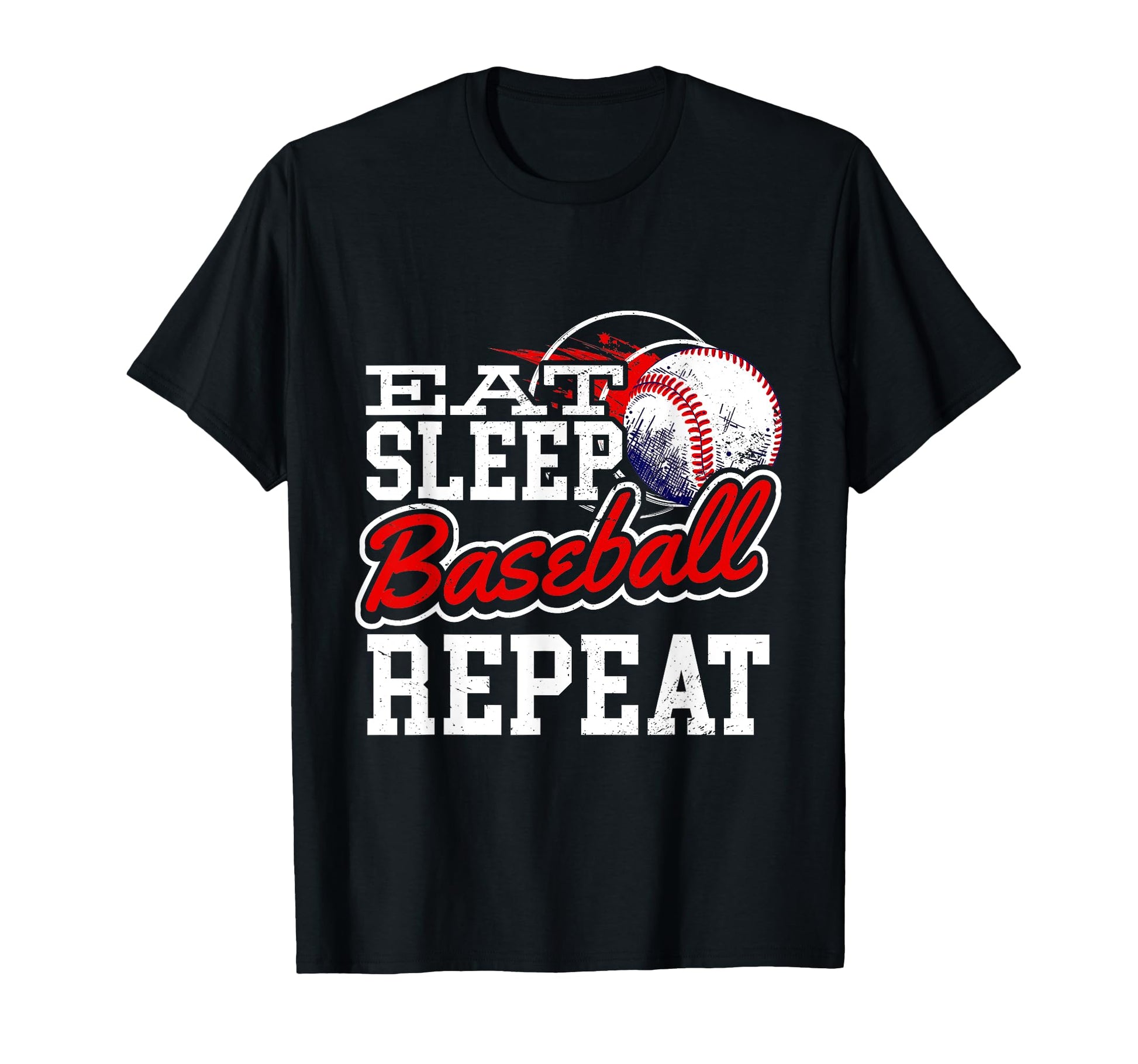 Baseball Fanatics Baseball Lovers T-Shirt - Custom Art Print for Adults - T-Shirt, Sweatshirt, Hoodie