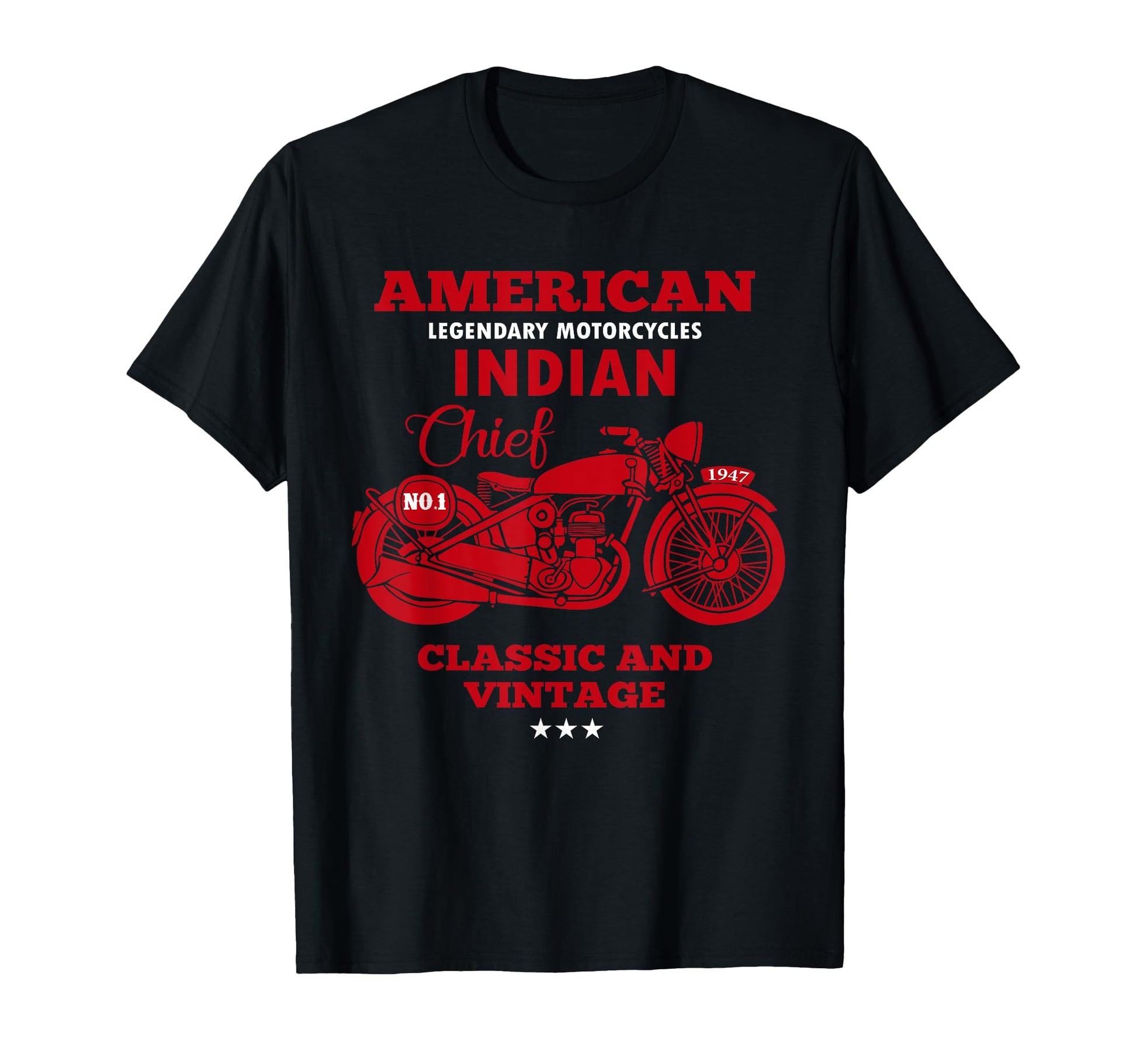 American Motorcycle Indian Old T-Shirt - Aesthetic Graphic for Adults - T-Shirt, Sweatshirt, Hoodie