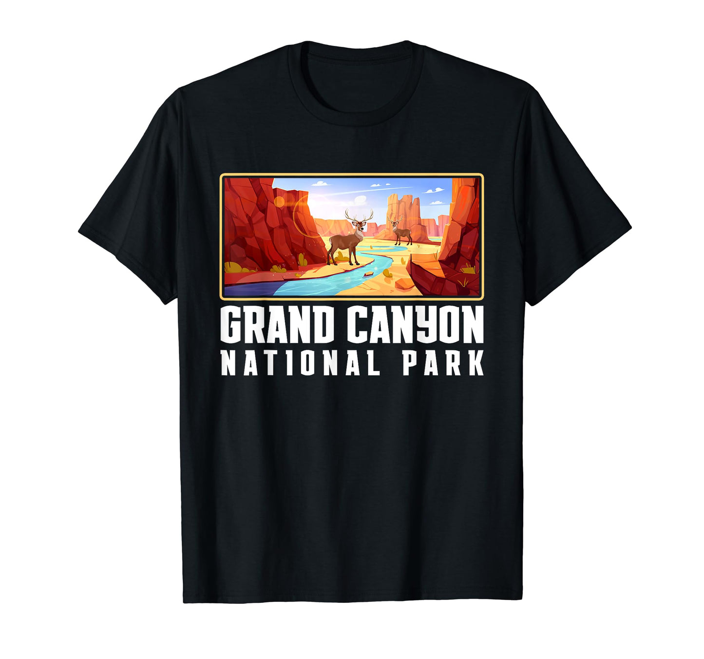 Grand Canyon National Park Arizona T-Shirt - Trendy Graphic Unisex - T-Shirt, Sweatshirt, Hoodie