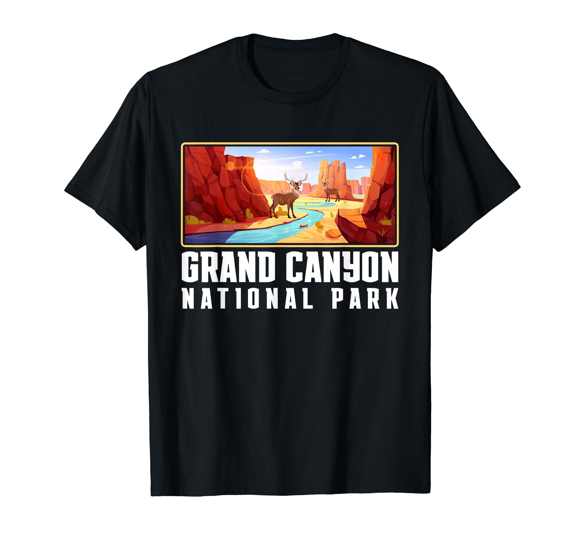 Grand Canyon National Park Arizona T-Shirt - Trendy Graphic Unisex - T-Shirt, Sweatshirt, Hoodie