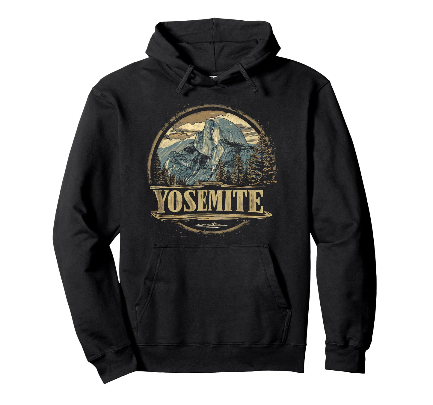 Yosemite Us National Park Hoodie - Streetwear Style Men Women - T-Shirt, Sweatshirt, Hoodie