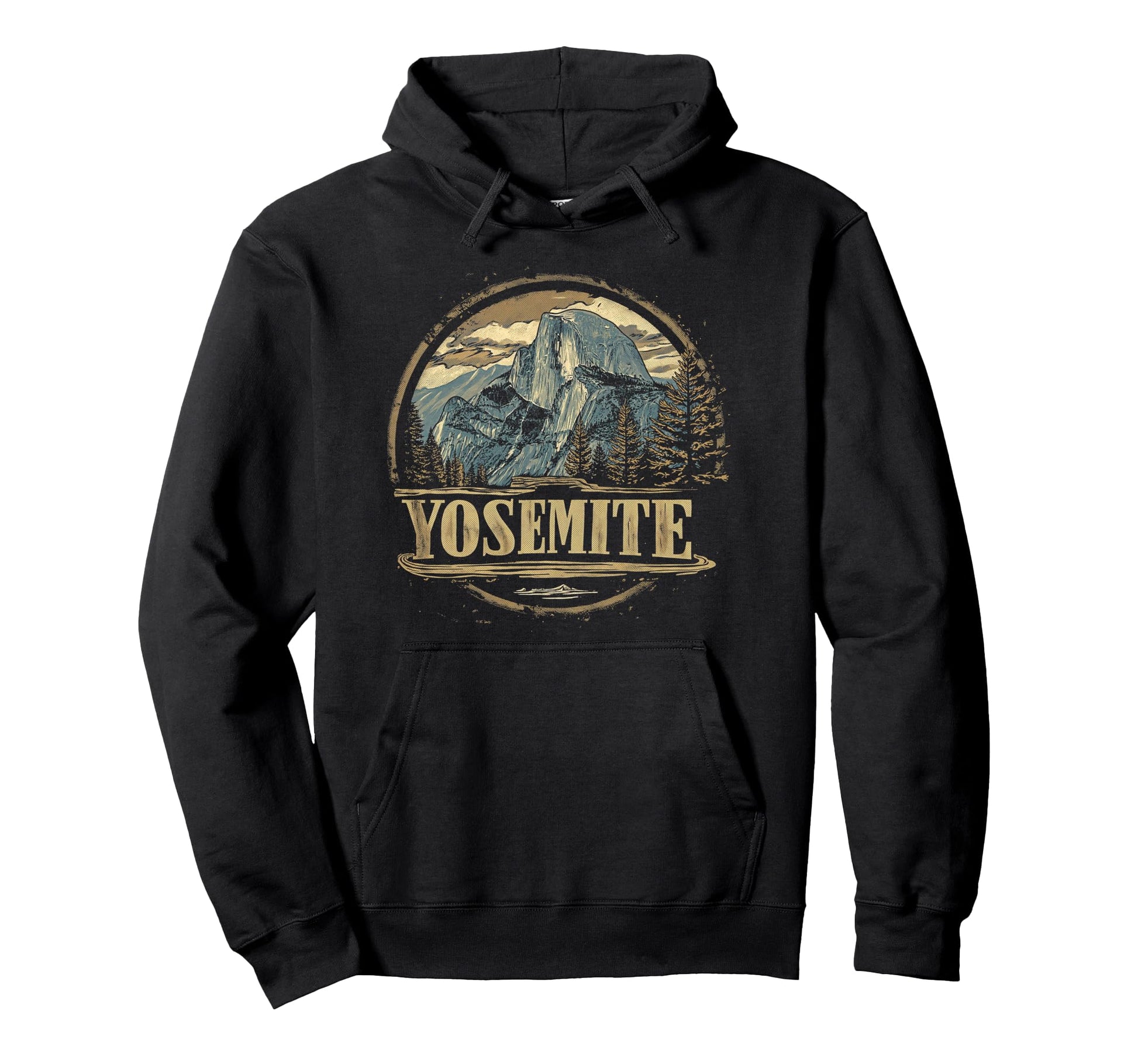 Yosemite Us National Park Hoodie - Streetwear Style Men Women - T-Shirt, Sweatshirt, Hoodie