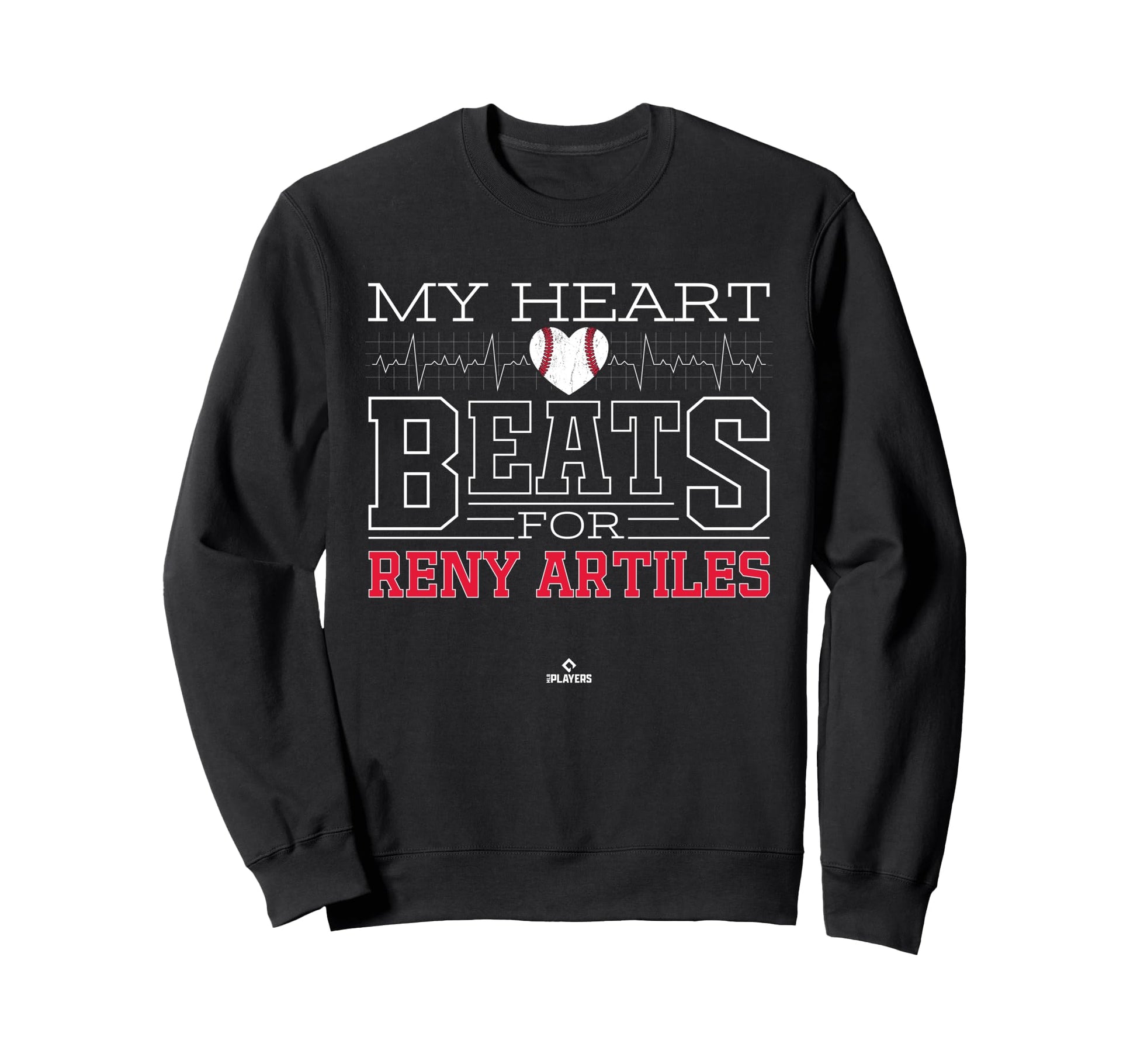 My Heart Beats Reny Artiles Sweatshirt - Custom Art Print Men Women - T-Shirt, Sweatshirt, Hoodie