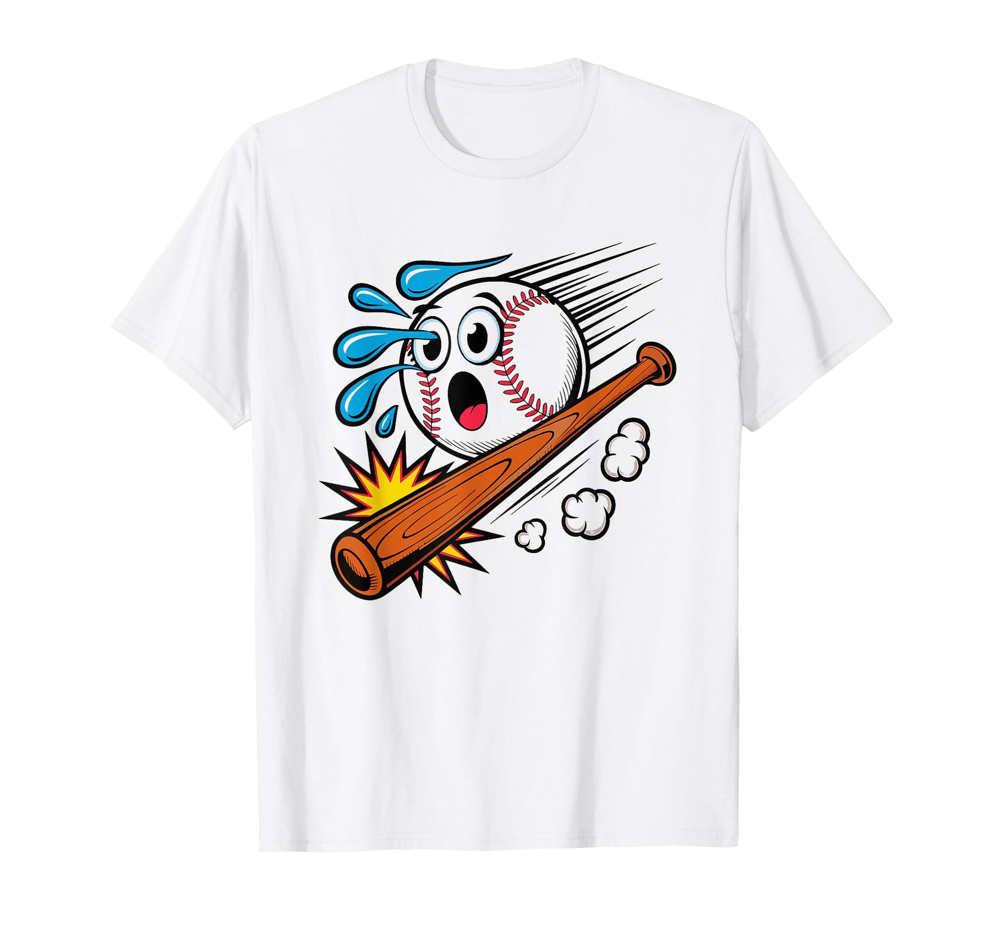 Baseball Dad Grand Slam Silhouette T-Shirt - Graphic Print Men Women - T-Shirt, Sweatshirt, Hoodie