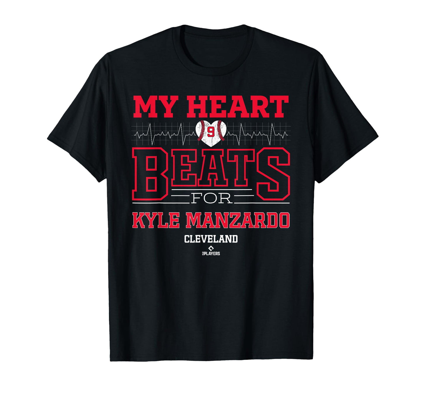 My Heart Beats Kyle Manzardo T-Shirt - Casual Everyday Wear Unisex - T-Shirt, Sweatshirt, Hoodie