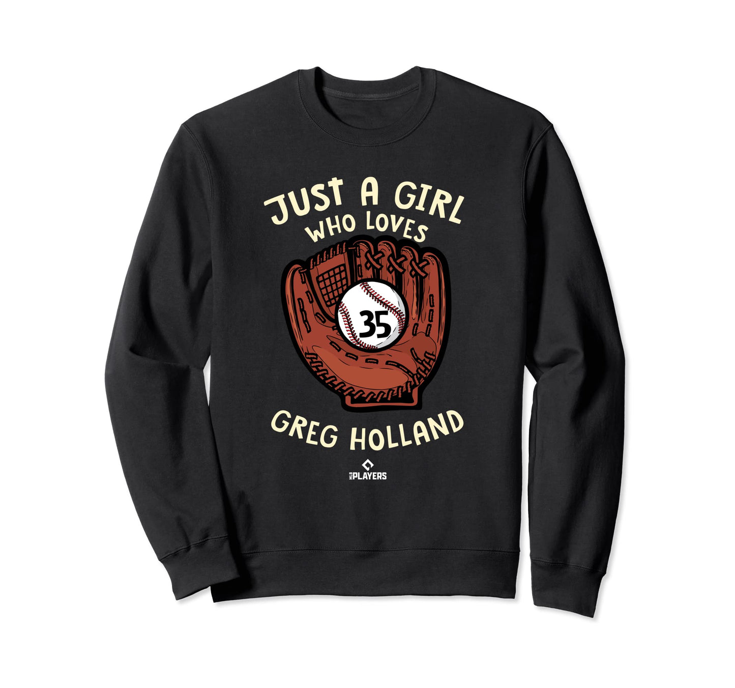 Who Loves Greg Holland Fan Mlbpa Sweatshirt - Aesthetic Graphic Unisex - T-Shirt, Sweatshirt, Hoodie