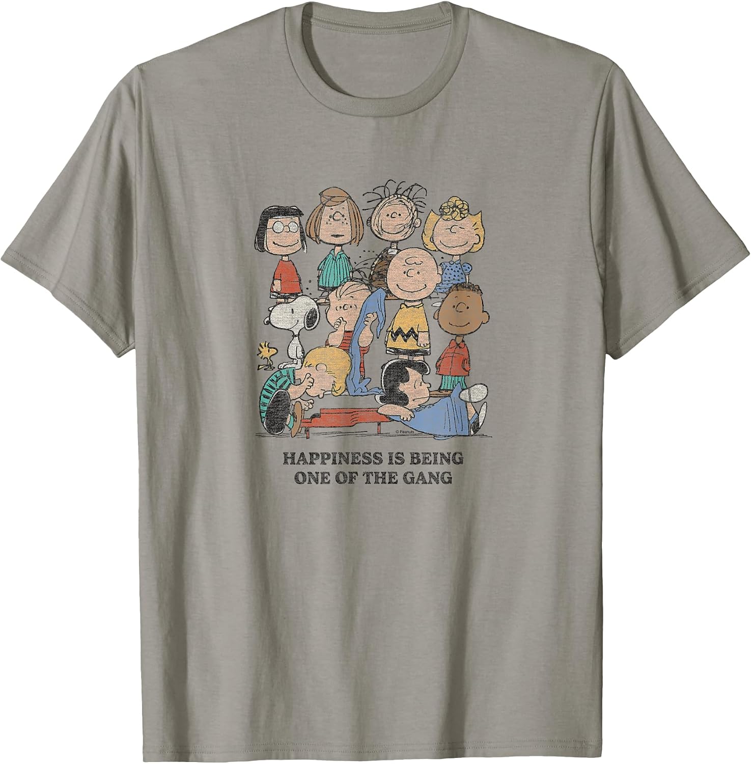One of The Gang - Adult & Kids T-Shirts, Sweatshirts & Hoodies apparel design preview 1