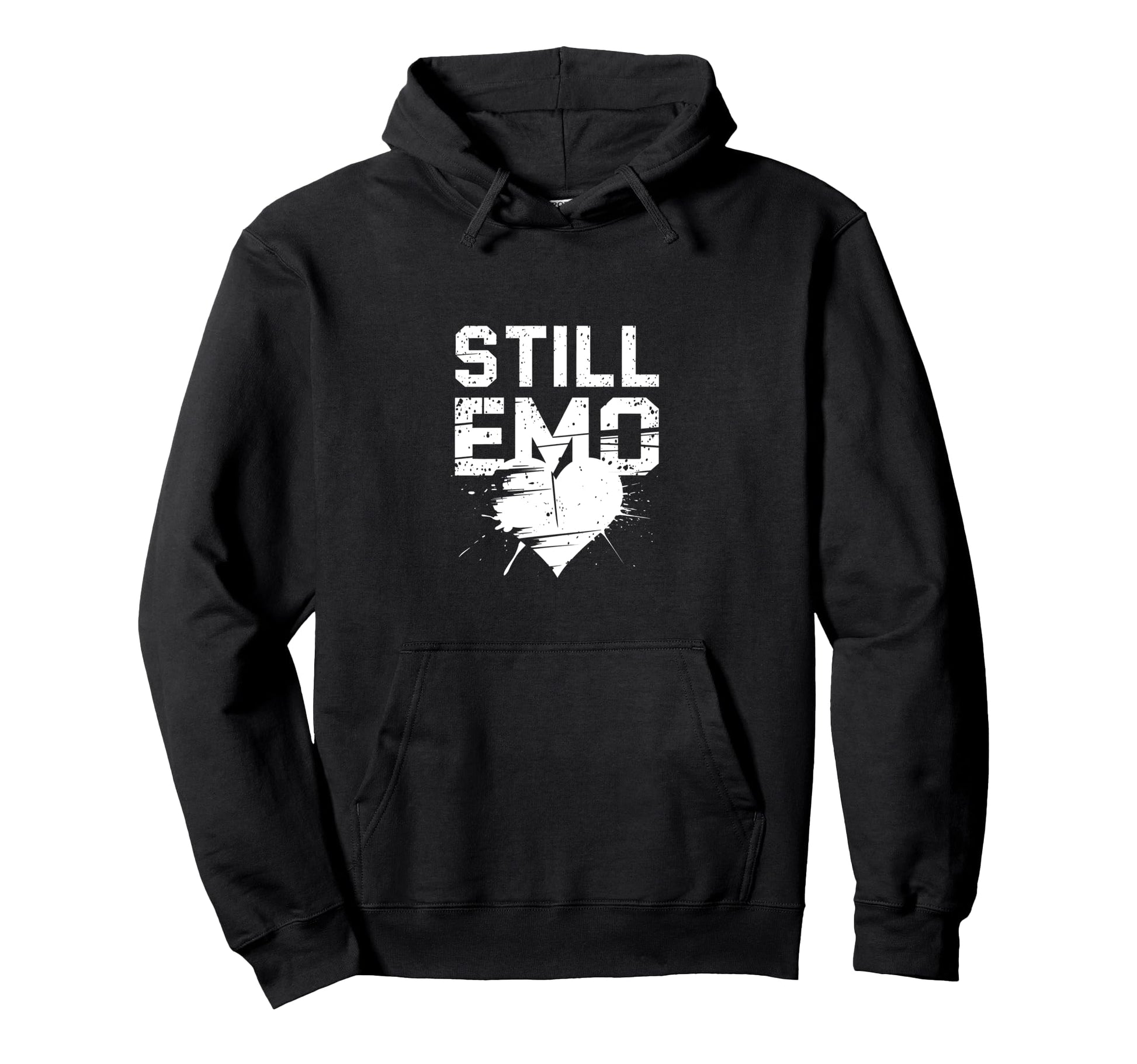 Still Emo Y2K 2000S Aesthetic Emo Grunge Hoodie - Novelty Apparel Men Women - T-Shirt, Sweatshirt, Hoodie