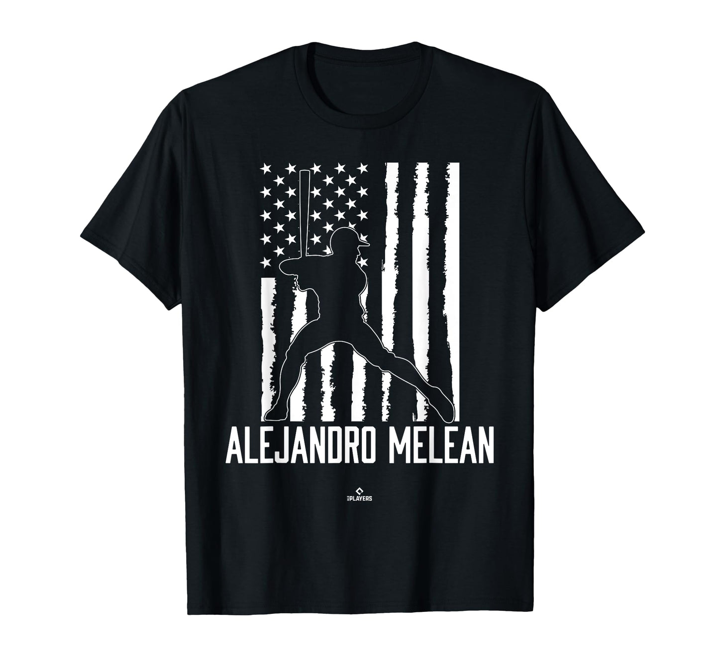Distressed Flag Swing Alejandro Melean T-Shirt - Unique Graphic for Adults - T-Shirt, Sweatshirt, Hoodie