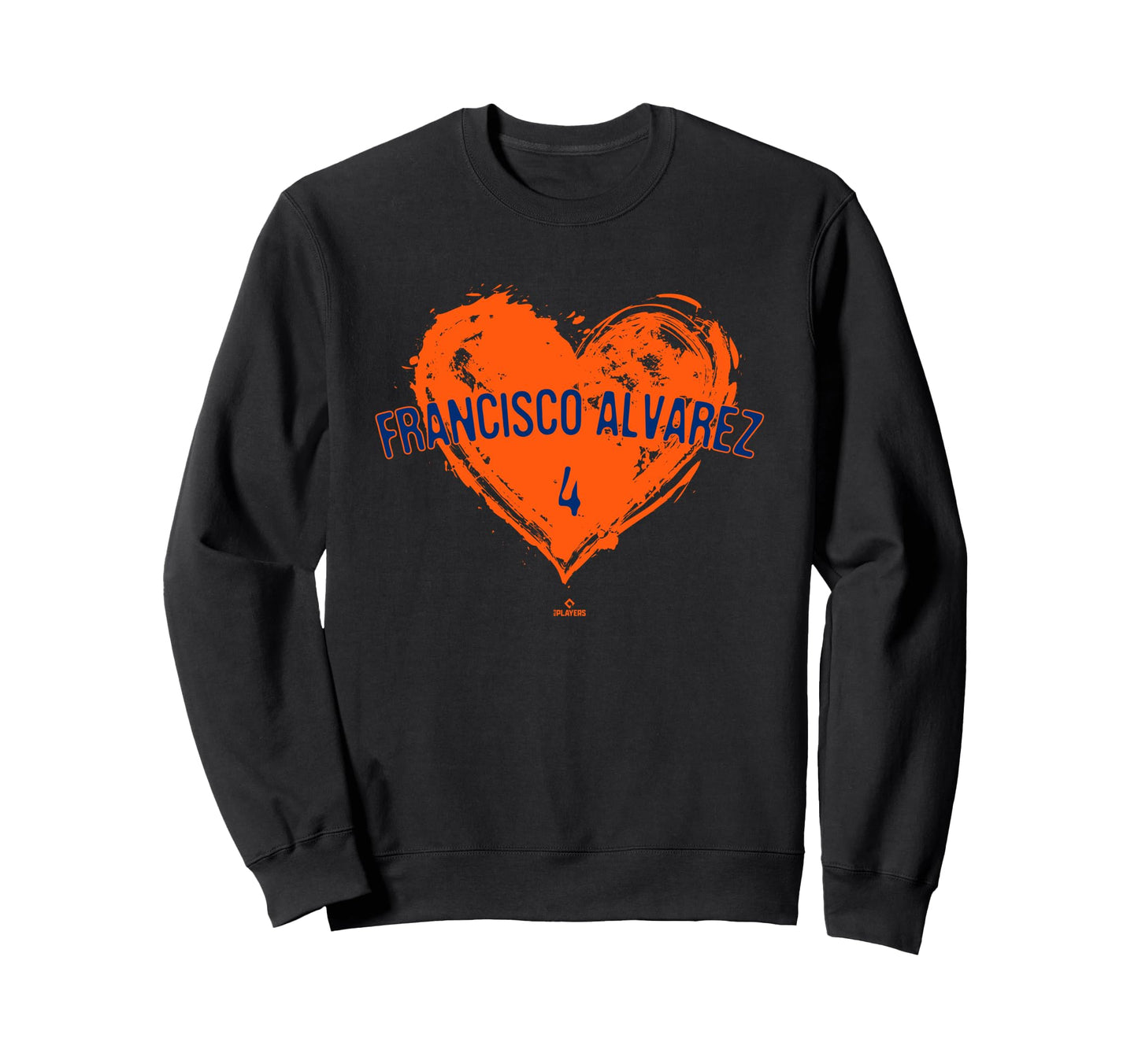 Distressed Heart Francisco Lvarez New Sweatshirt - Custom Art Print Unisex - T-Shirt, Sweatshirt, Hoodie