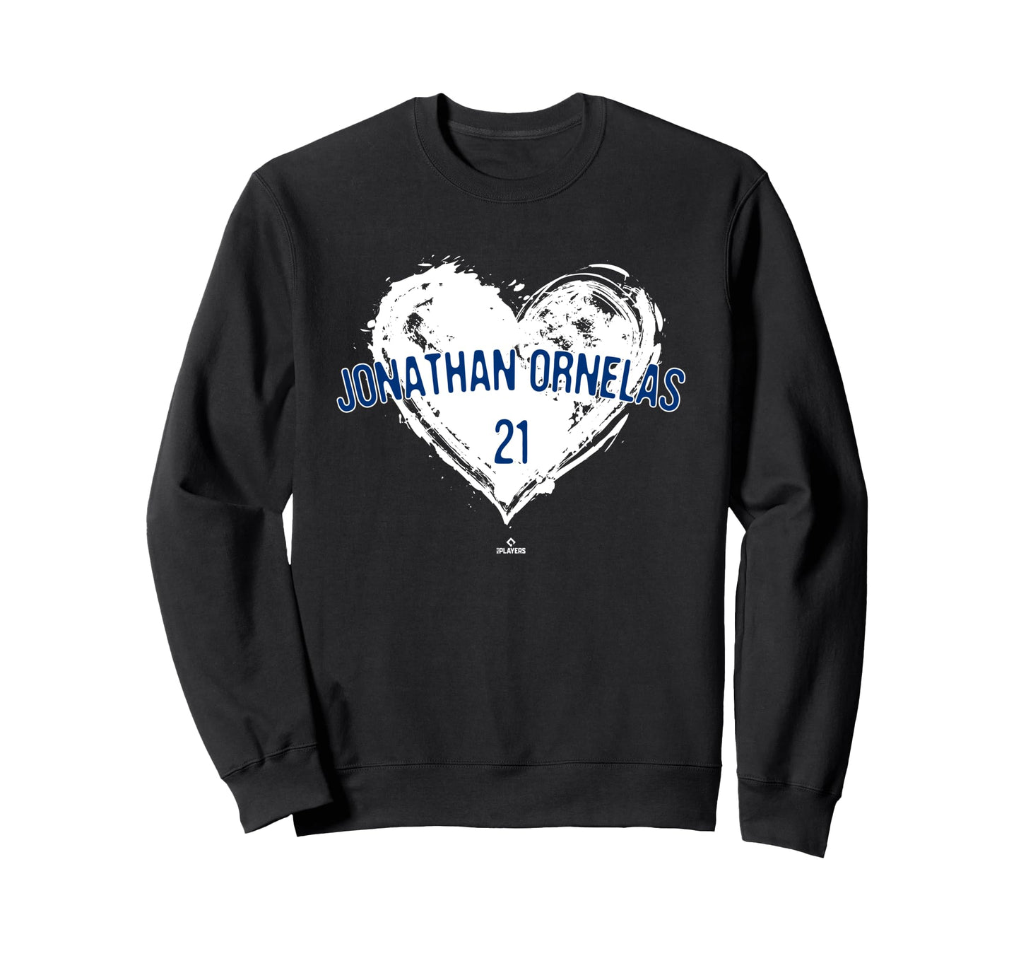 Distressed Heart Jonathan Ornelas Sweatshirt - Streetwear Style Men Women - T-Shirt, Sweatshirt, Hoodie