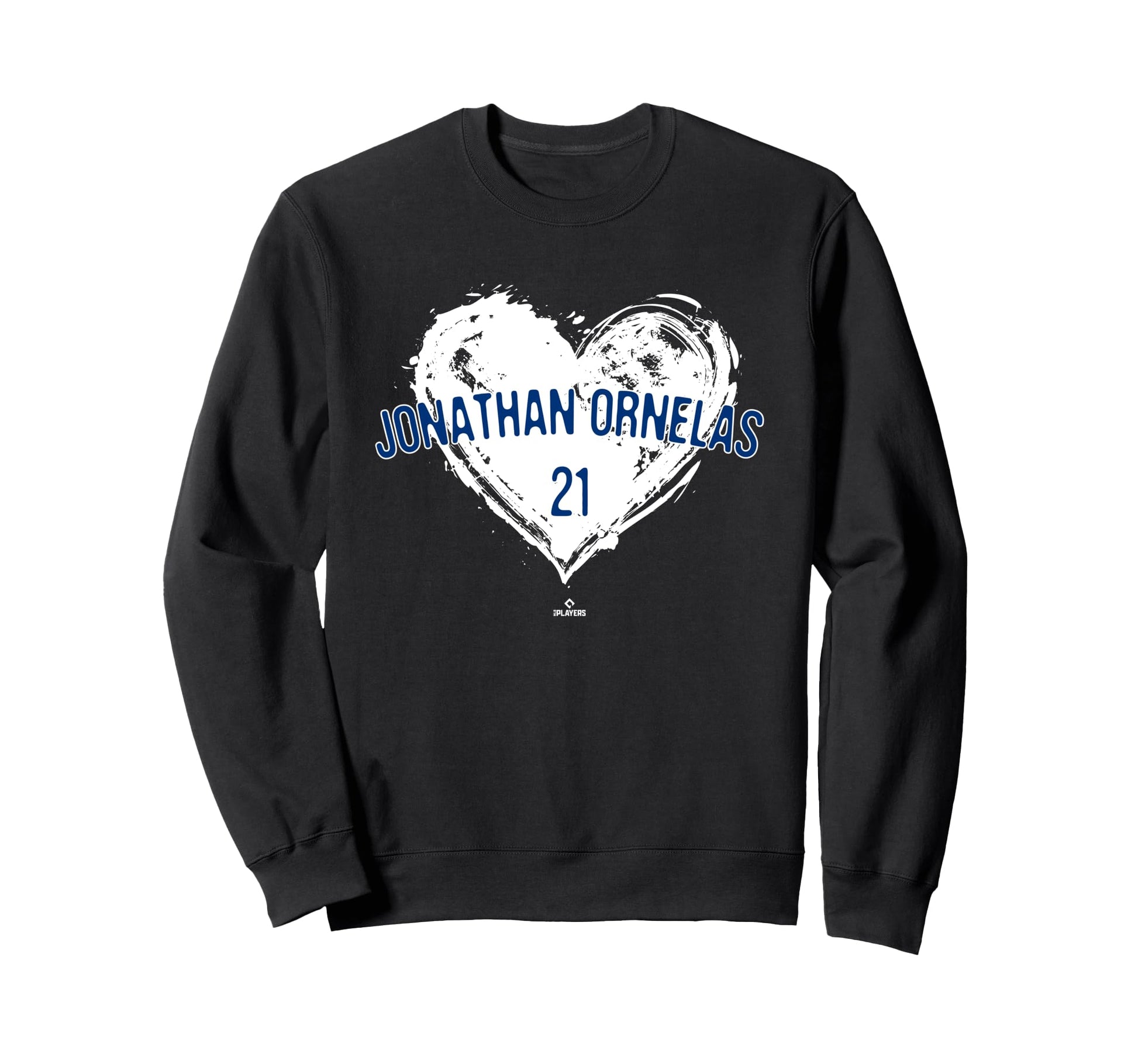 Distressed Heart Jonathan Ornelas Sweatshirt - Streetwear Style Men Women - T-Shirt, Sweatshirt, Hoodie