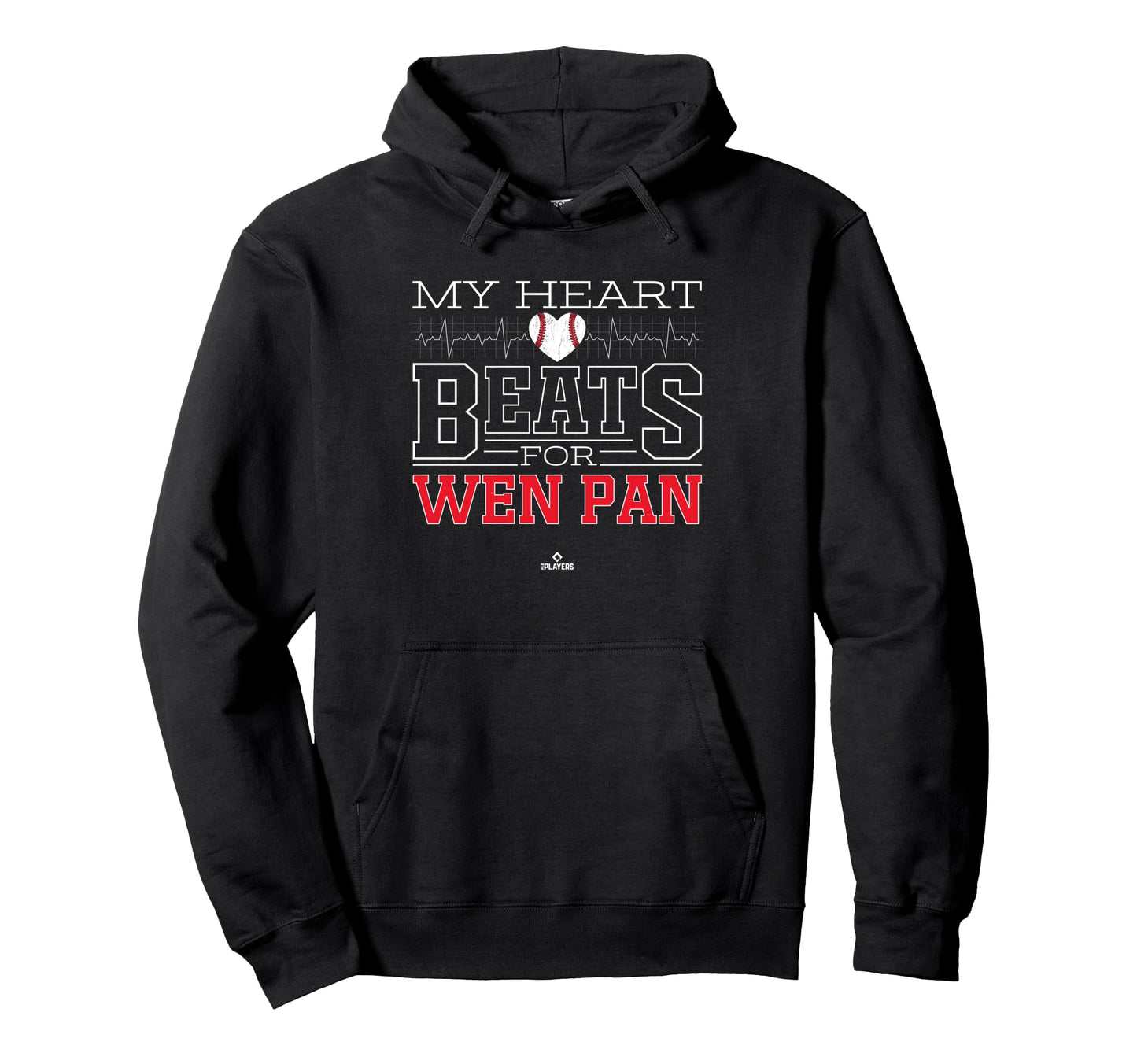 My Heart Beats Wen Pan Prospect Hoodie - Casual Everyday Wear Unisex - T-Shirt, Sweatshirt, Hoodie