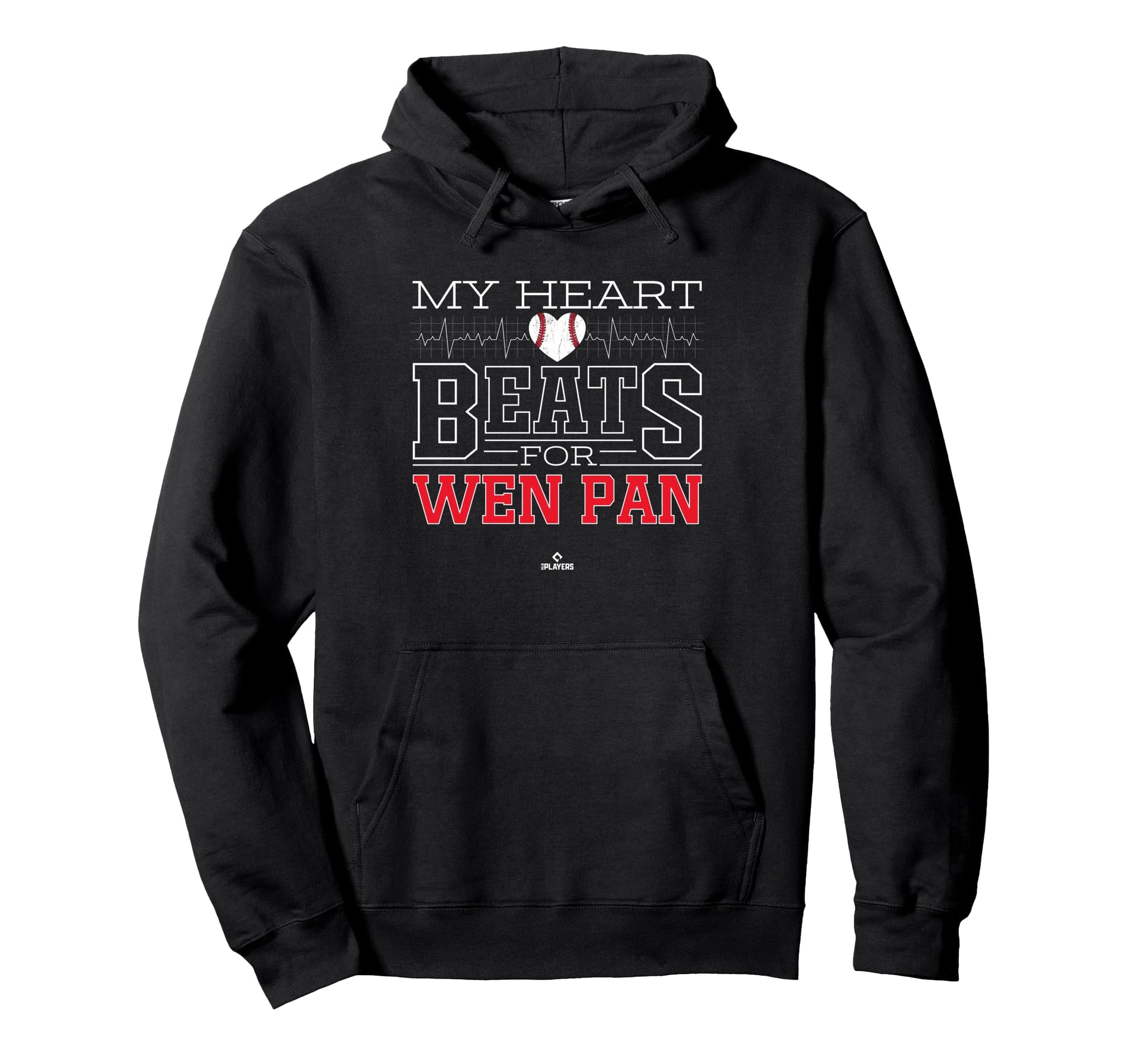 My Heart Beats Wen Pan Prospect Hoodie - Casual Everyday Wear Unisex - T-Shirt, Sweatshirt, Hoodie
