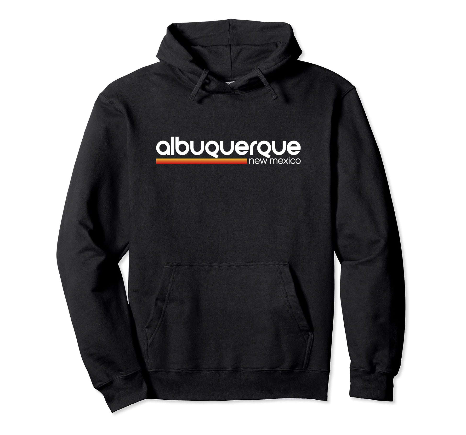 Albuquerque New Mexico Souvenir New Hoodie - Fun Novelty Design for Adults - T-Shirt, Sweatshirt, Hoodie