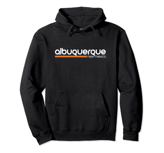 Albuquerque New Mexico Souvenir New Hoodie - Fun Novelty Design for Adults - T-Shirt, Sweatshirt, Hoodie