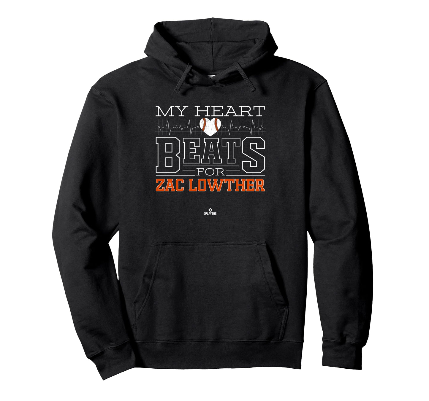 My Heart Beats Zac Lowther Prospect Hoodie - Casual Everyday Wear Unisex - T-Shirt, Sweatshirt, Hoodie