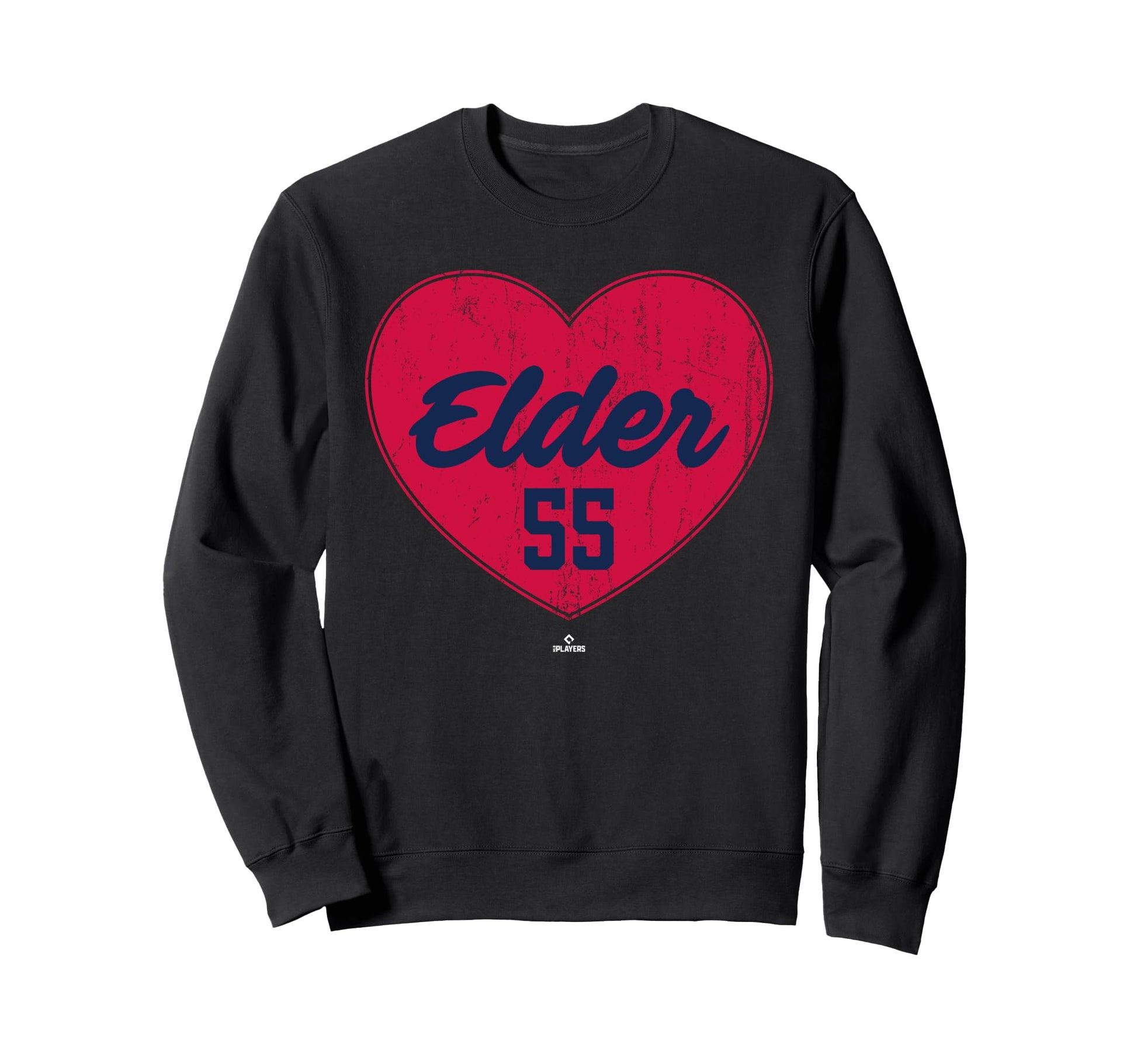 Distressed Heart Bryce Elder Sweatshirt - Fun Novelty Design Men Women - T-Shirt, Sweatshirt, Hoodie