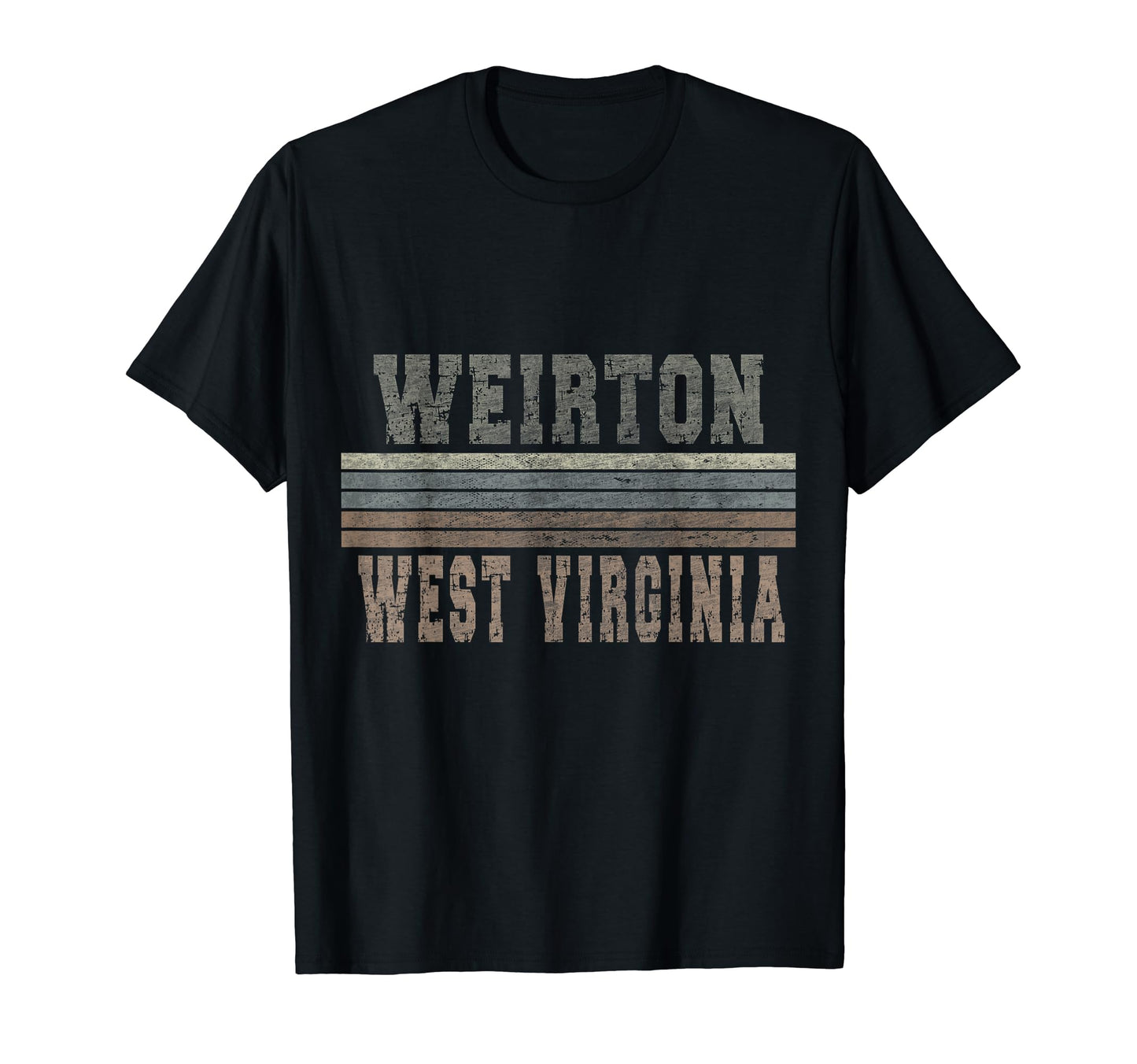 West Virginia Born And West Sweatshirt - Minimalist Print for Adults - T-Shirt, Sweatshirt, Hoodie