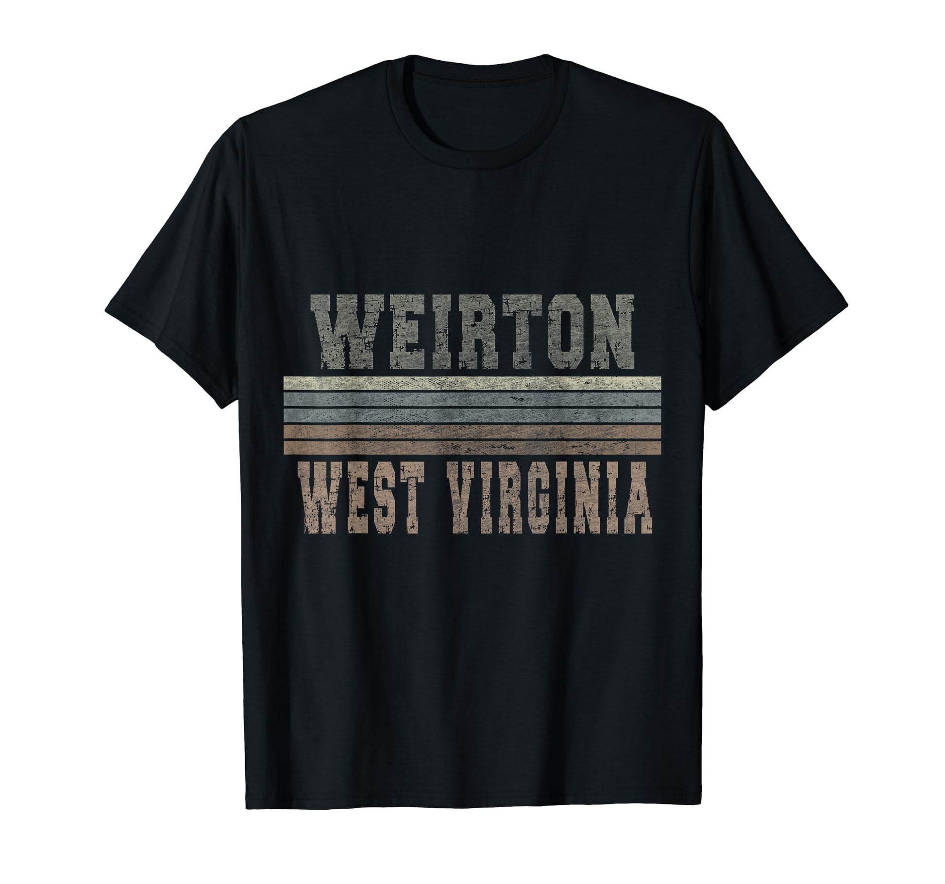 West Virginia Born And West Sweatshirt - Minimalist Print for Adults - T-Shirt, Sweatshirt, Hoodie