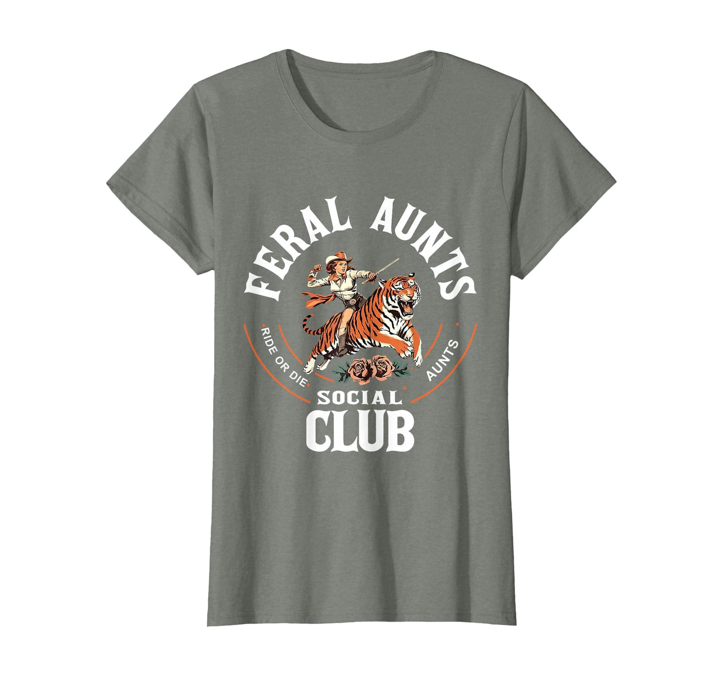 Feral Aunts Social Club Western Cowgirl T-Shirt - Aesthetic Graphic Unisex - T-Shirt, Sweatshirt, Hoodie